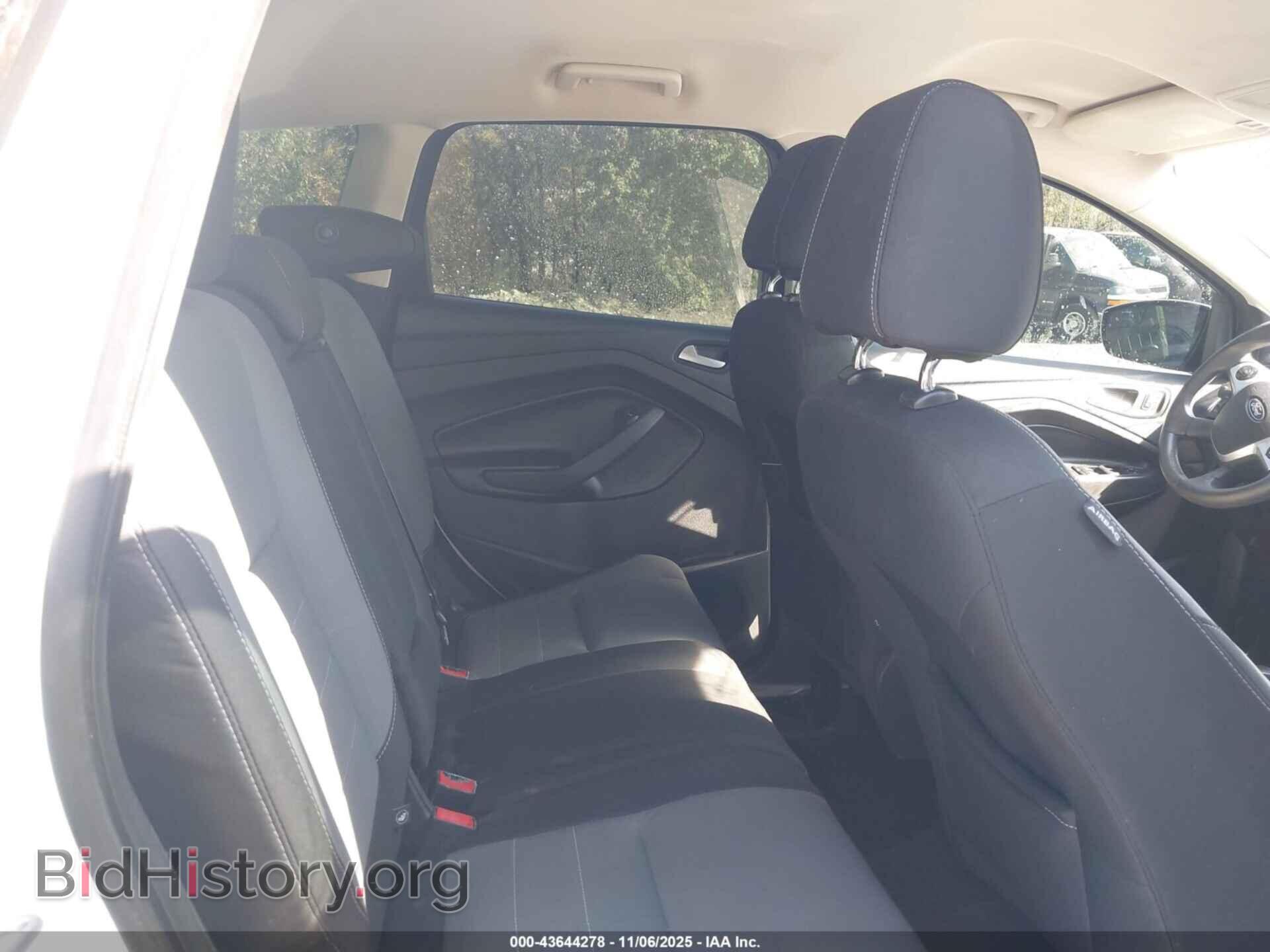 2016 FORD ESCAPE - VIN: 1FMCU9GX9GUC89578 - Фото 8