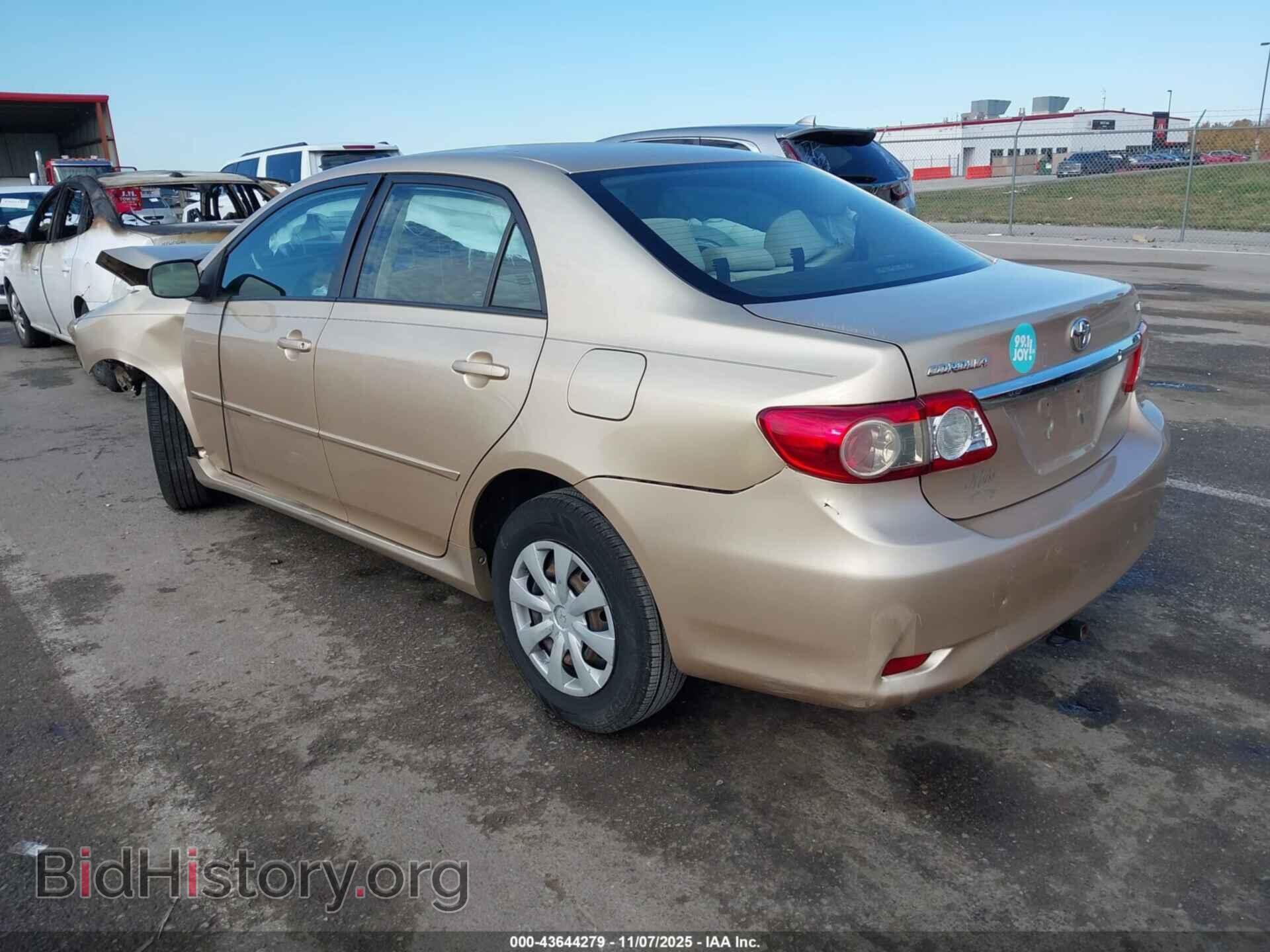 2011 TOYOTA COROLLA - VIN: 2T1BU4EE6BC736409 - Фото 3
