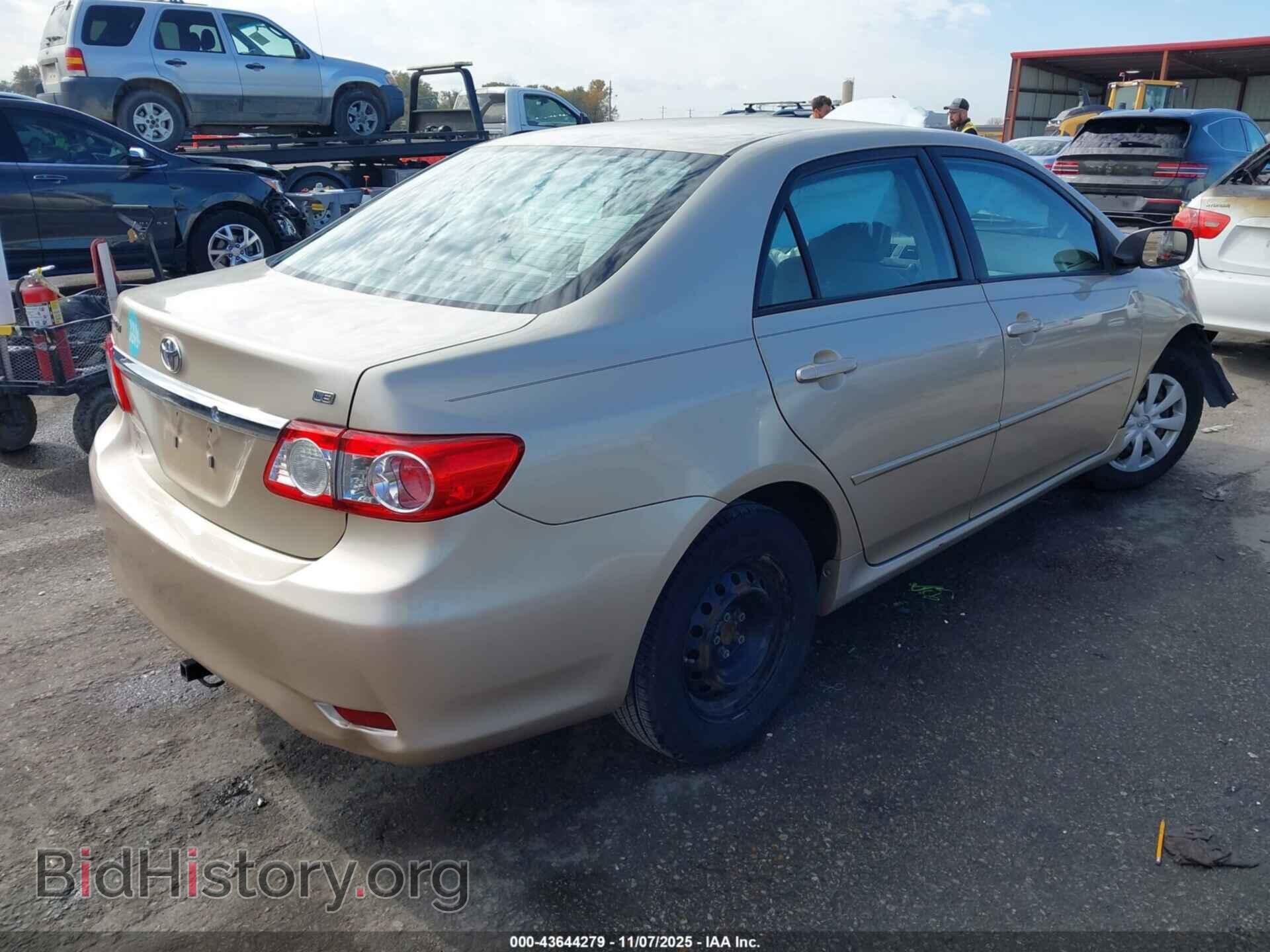 2011 TOYOTA COROLLA - VIN: 2T1BU4EE6BC736409 - Фото 4