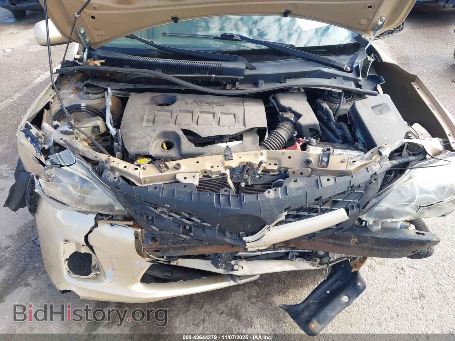 2011 TOYOTA COROLLA - VIN: 2T1BU4EE6BC736409 - Фото 10