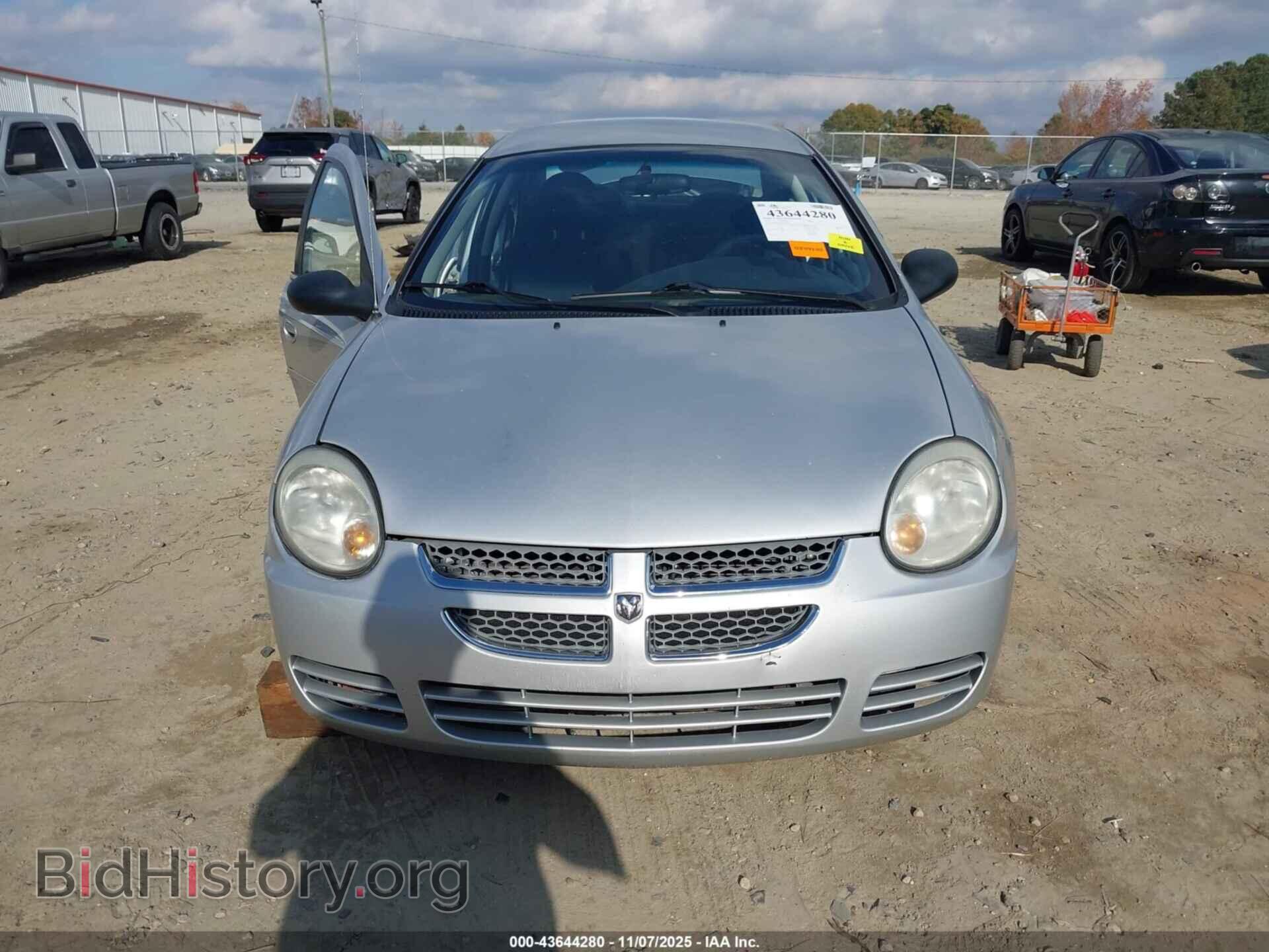 2005 DODGE NEON - VIN: 1B3ES56C05D218990 - Фото 12