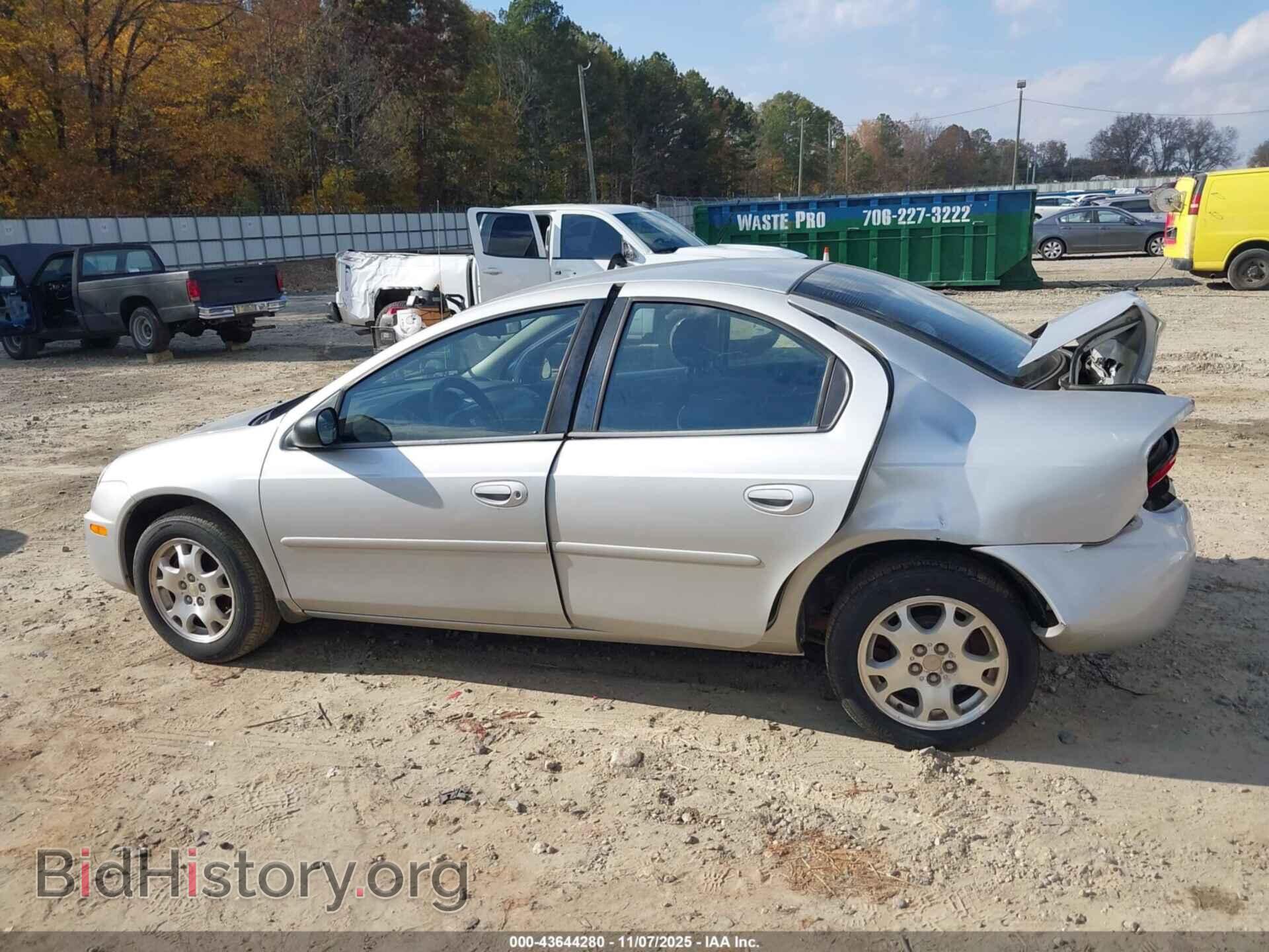 2005 DODGE NEON - VIN: 1B3ES56C05D218990 - Фото 14