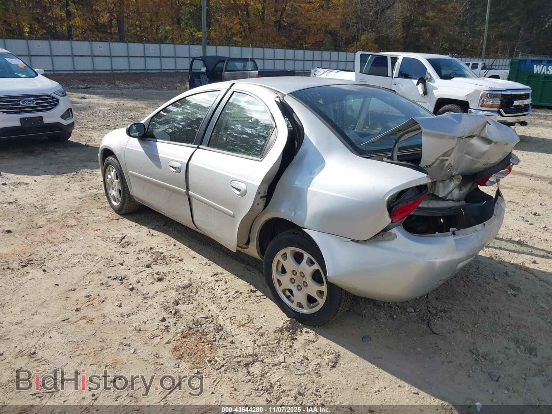 2005 DODGE NEON - VIN: 1B3ES56C05D218990 - Фото 3