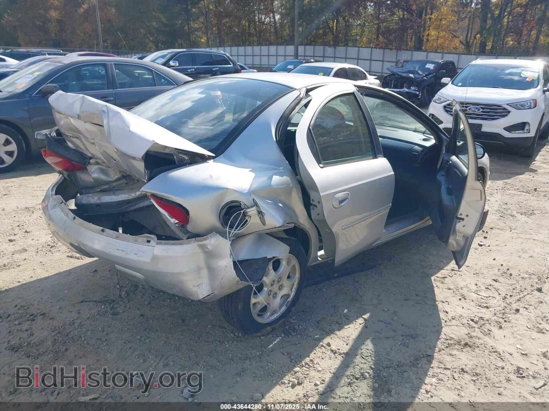2005 DODGE NEON - VIN: 1B3ES56C05D218990 - Фото 6