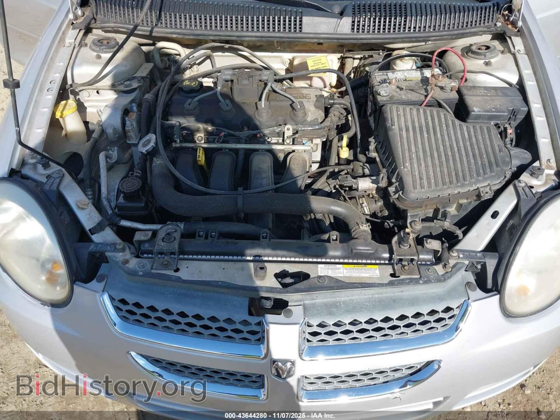 2005 DODGE NEON - VIN: 1B3ES56C05D218990 - Фото 10