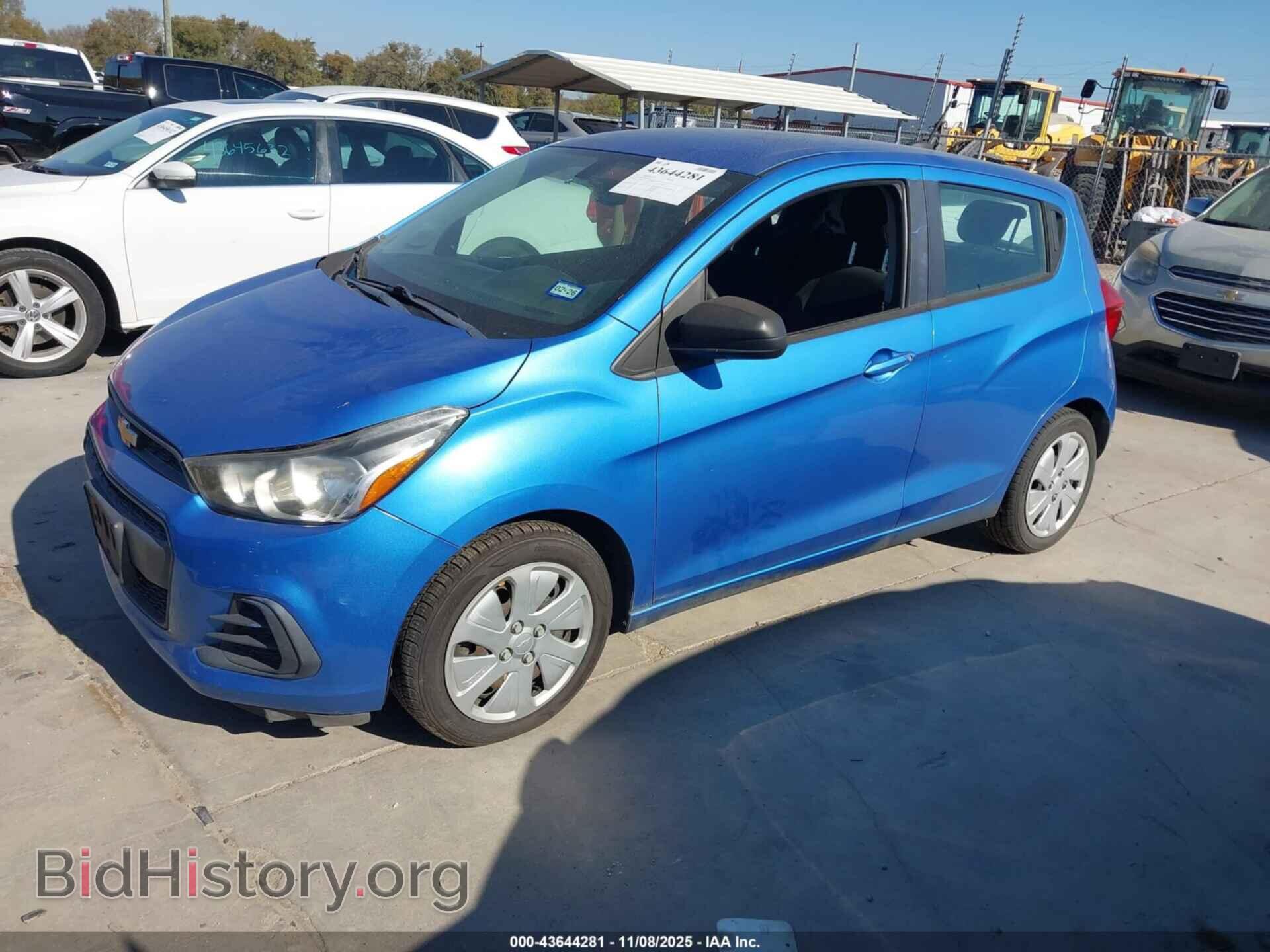 2016 CHEVROLET SPARK - VIN: KL8CB6SA9GC644629 - Фото 2
