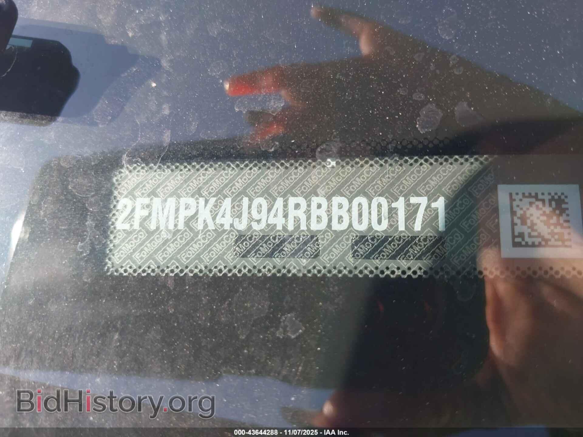 2024 FORD EDGE - VIN: 2FMPK4J94RBB00171 - Фото 9
