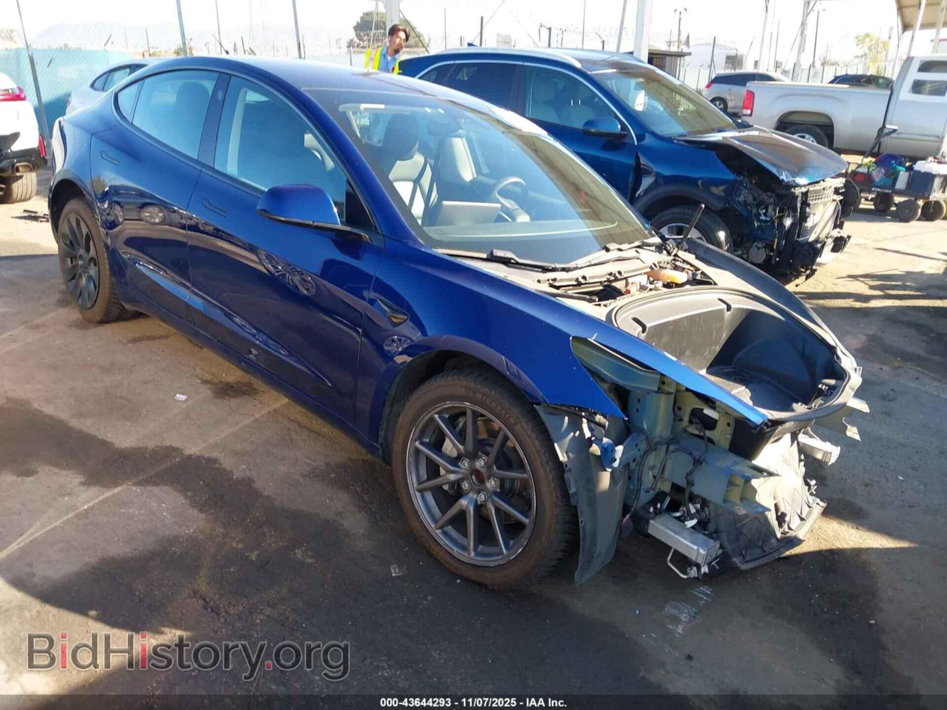 Photo 5YJ3E1EAXJF076642 - TESLA MODEL 3 2018