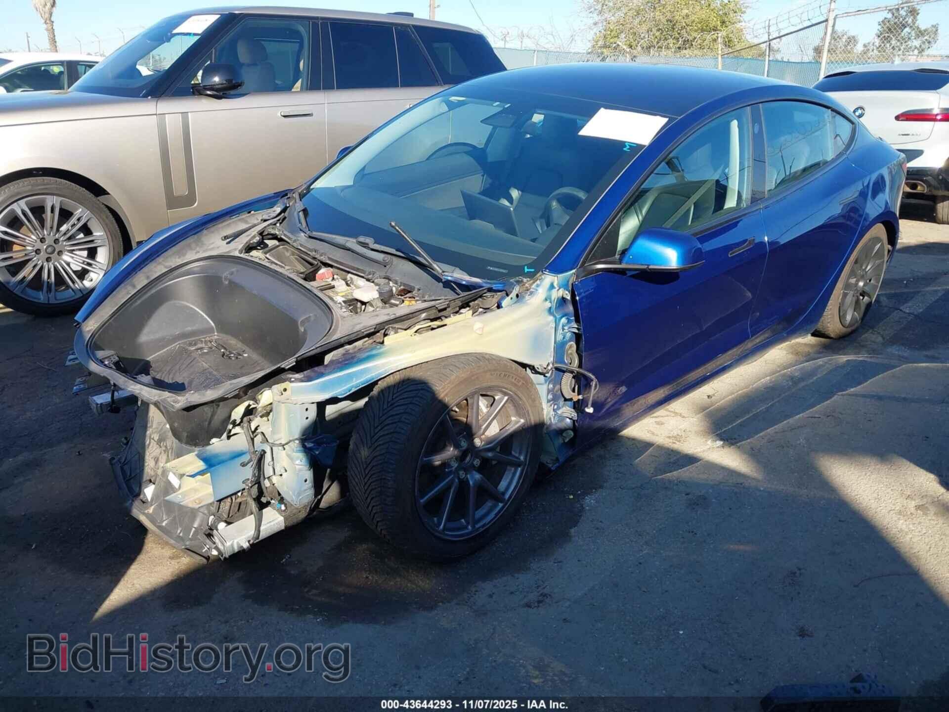 2018 TESLA MODEL 3 - VIN: 5YJ3E1EAXJF076642 - Фото 2