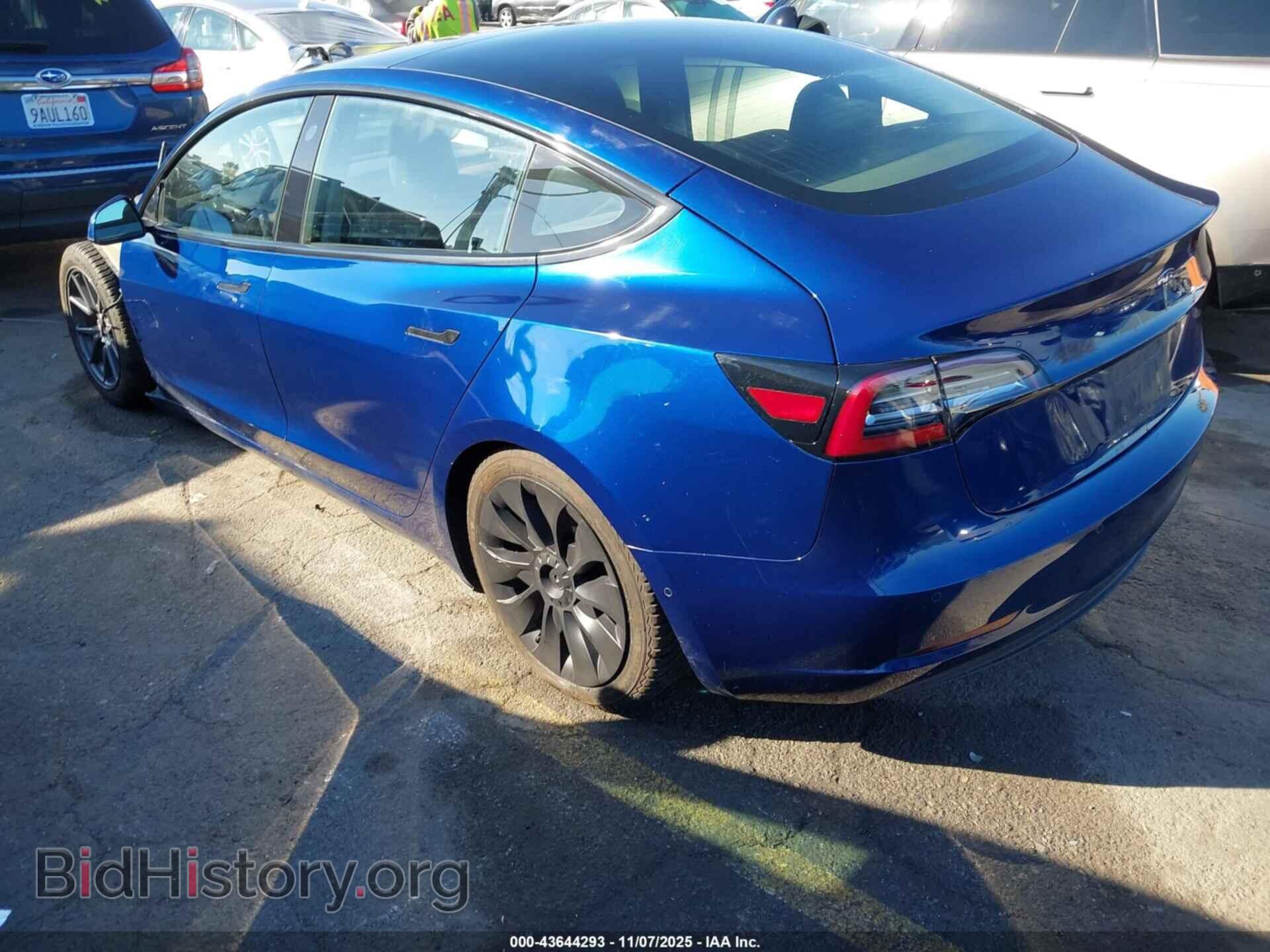 2018 TESLA MODEL 3 - VIN: 5YJ3E1EAXJF076642 - Фото 3