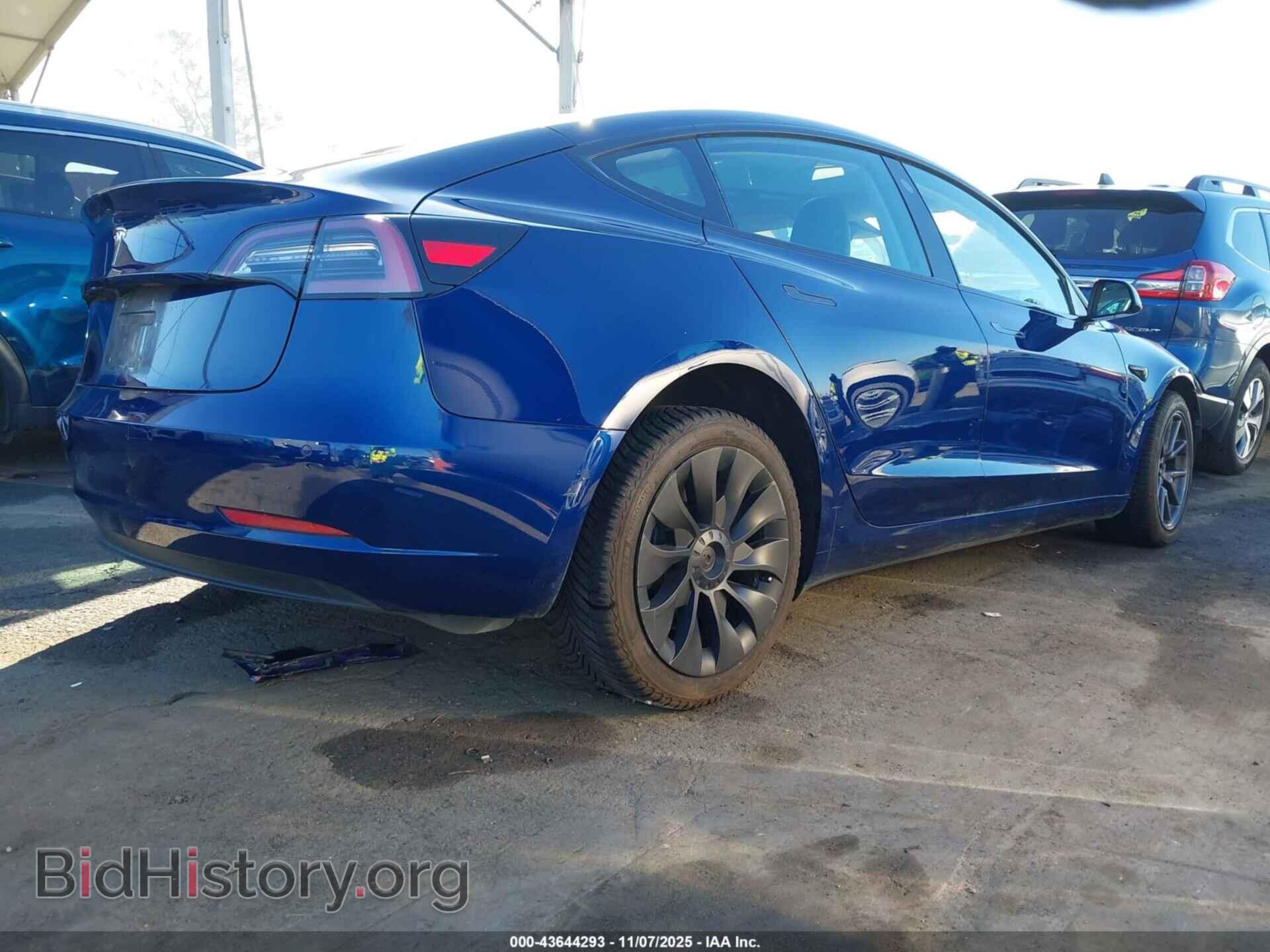 2018 TESLA MODEL 3 - VIN: 5YJ3E1EAXJF076642 - Фото 4