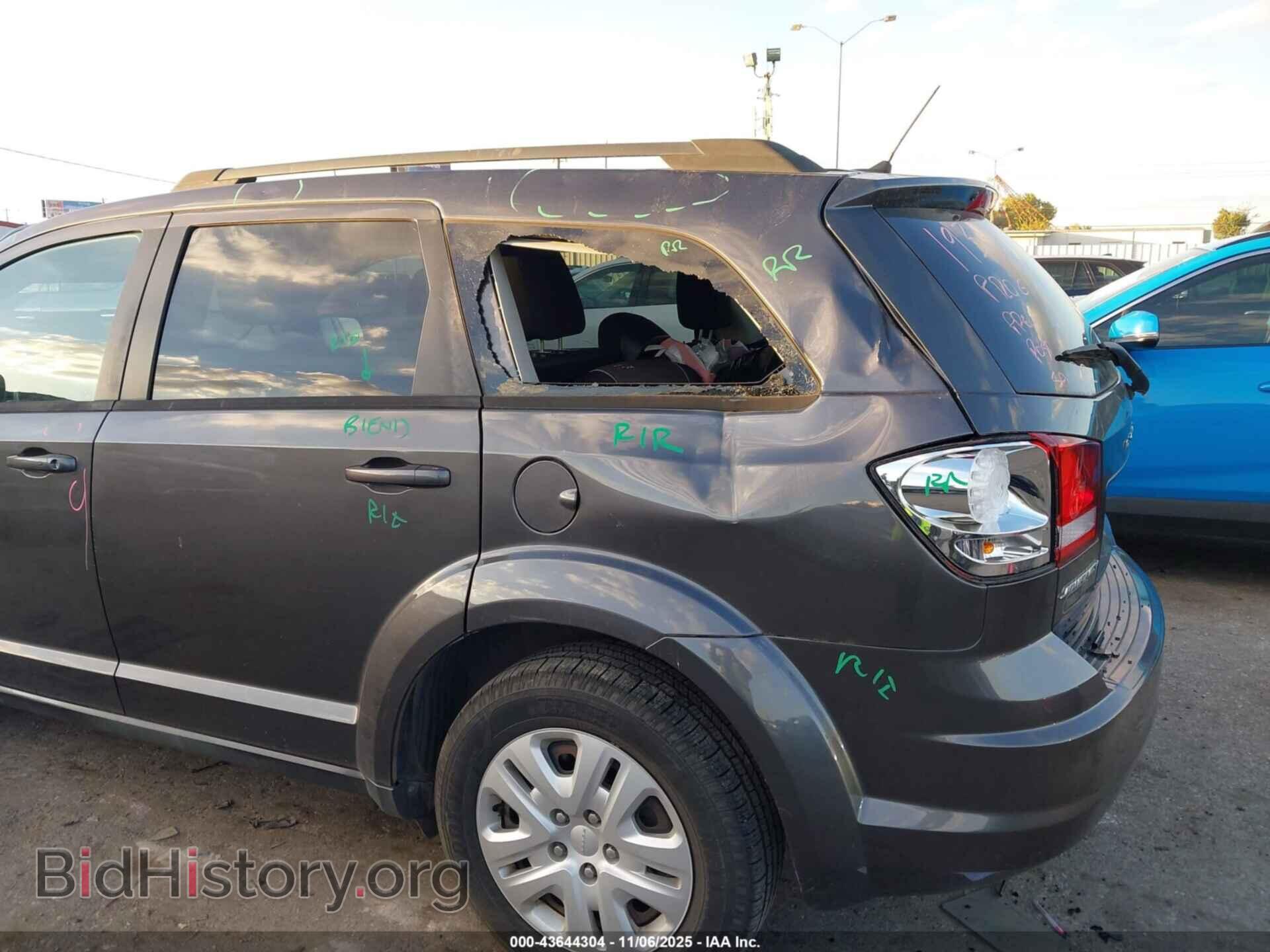 2015 DODGE JOURNEY - VIN: 3C4PDCAB3FT630806 - Фото 6