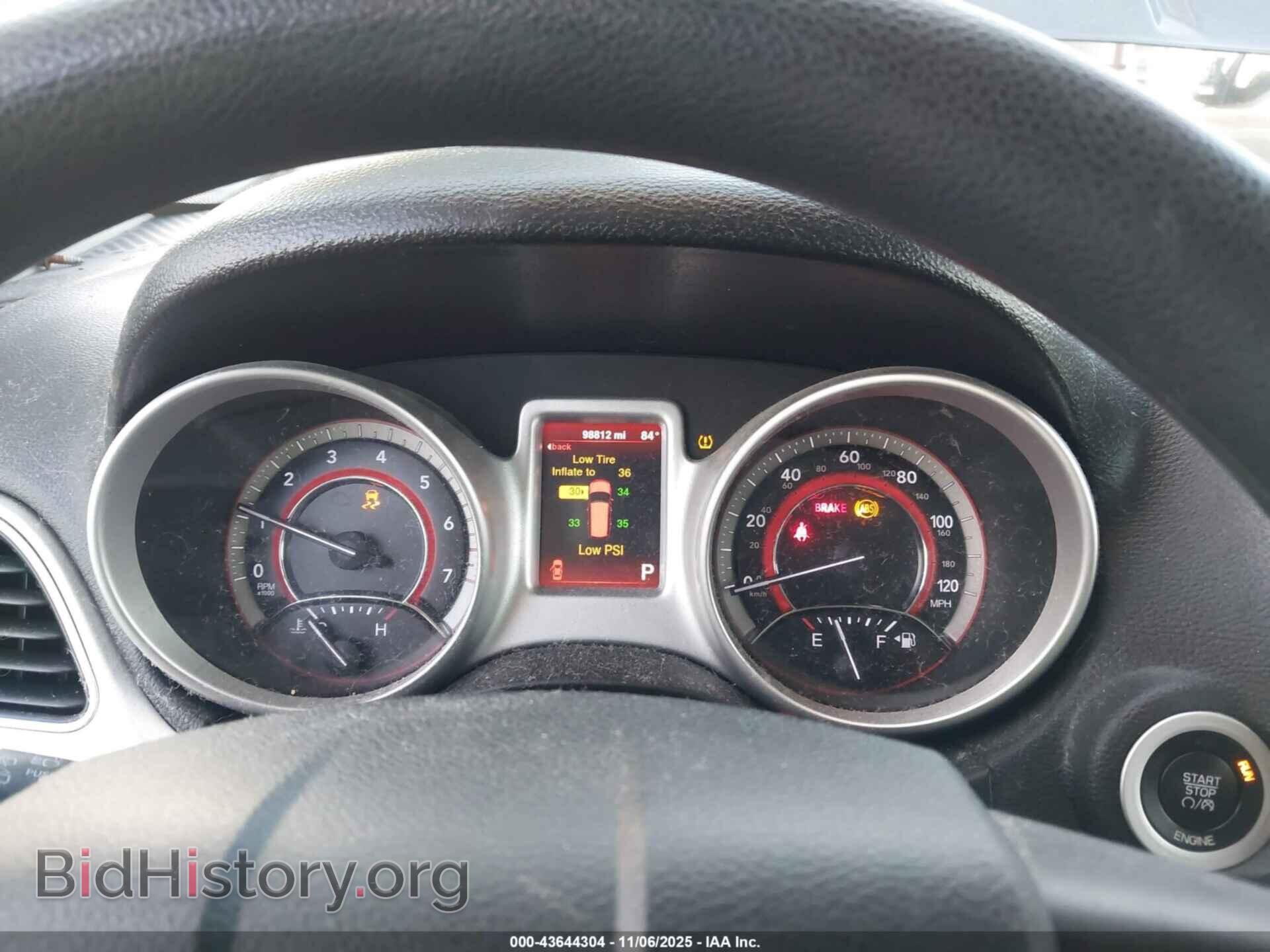 2015 DODGE JOURNEY - VIN: 3C4PDCAB3FT630806 - Фото 7