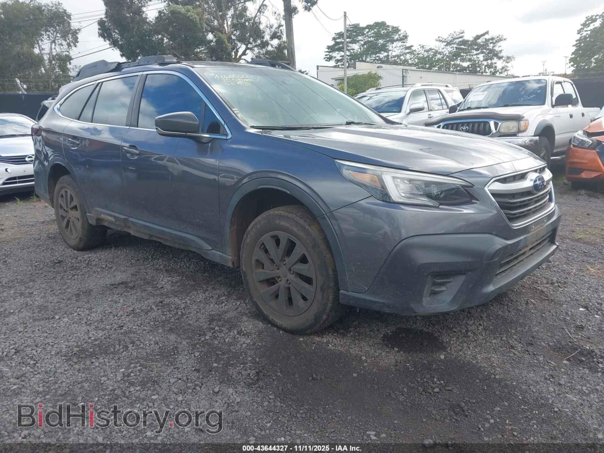 Фотография 4S4BTAAC3L3231410 - SUBARU OUTBACK 2020