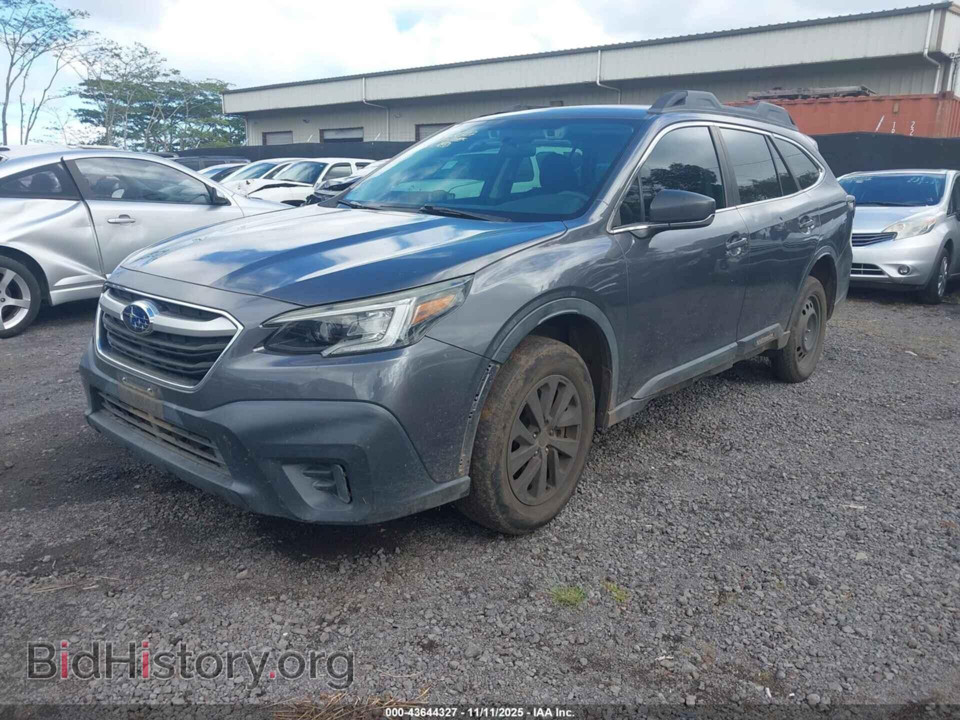 2020 SUBARU OUTBACK - VIN: 4S4BTAAC3L3231410 - Фото 2