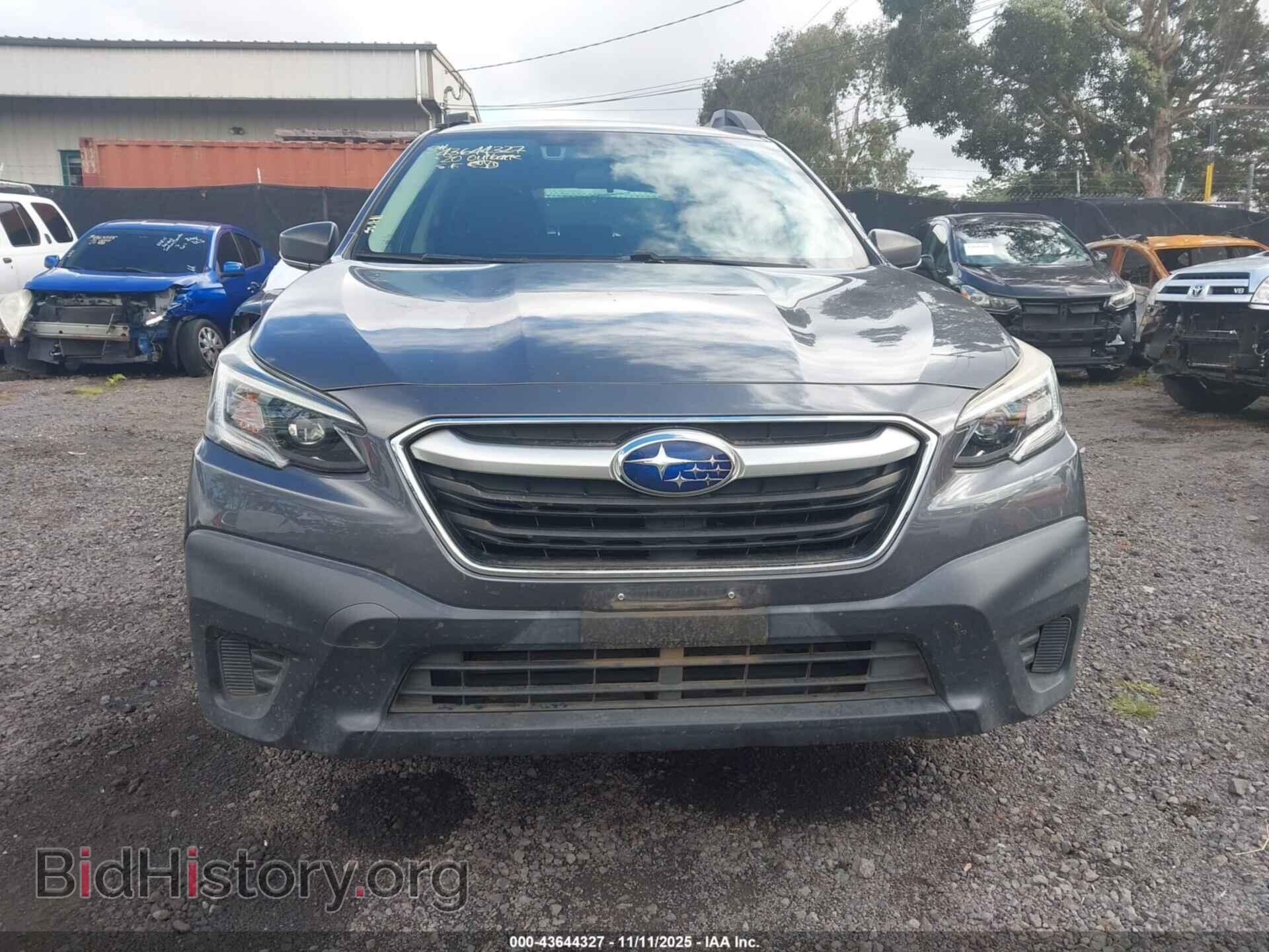2020 SUBARU OUTBACK - VIN: 4S4BTAAC3L3231410 - Фото 12