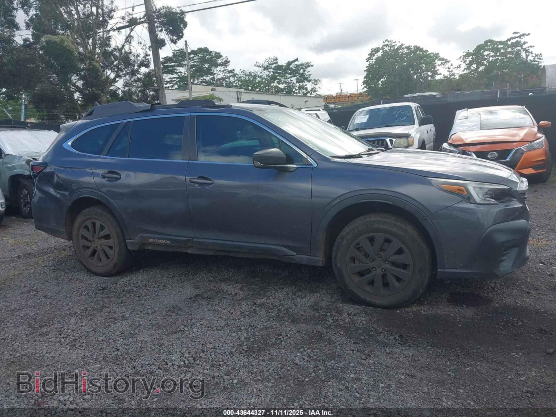 2020 SUBARU OUTBACK - VIN: 4S4BTAAC3L3231410 - Фото 13