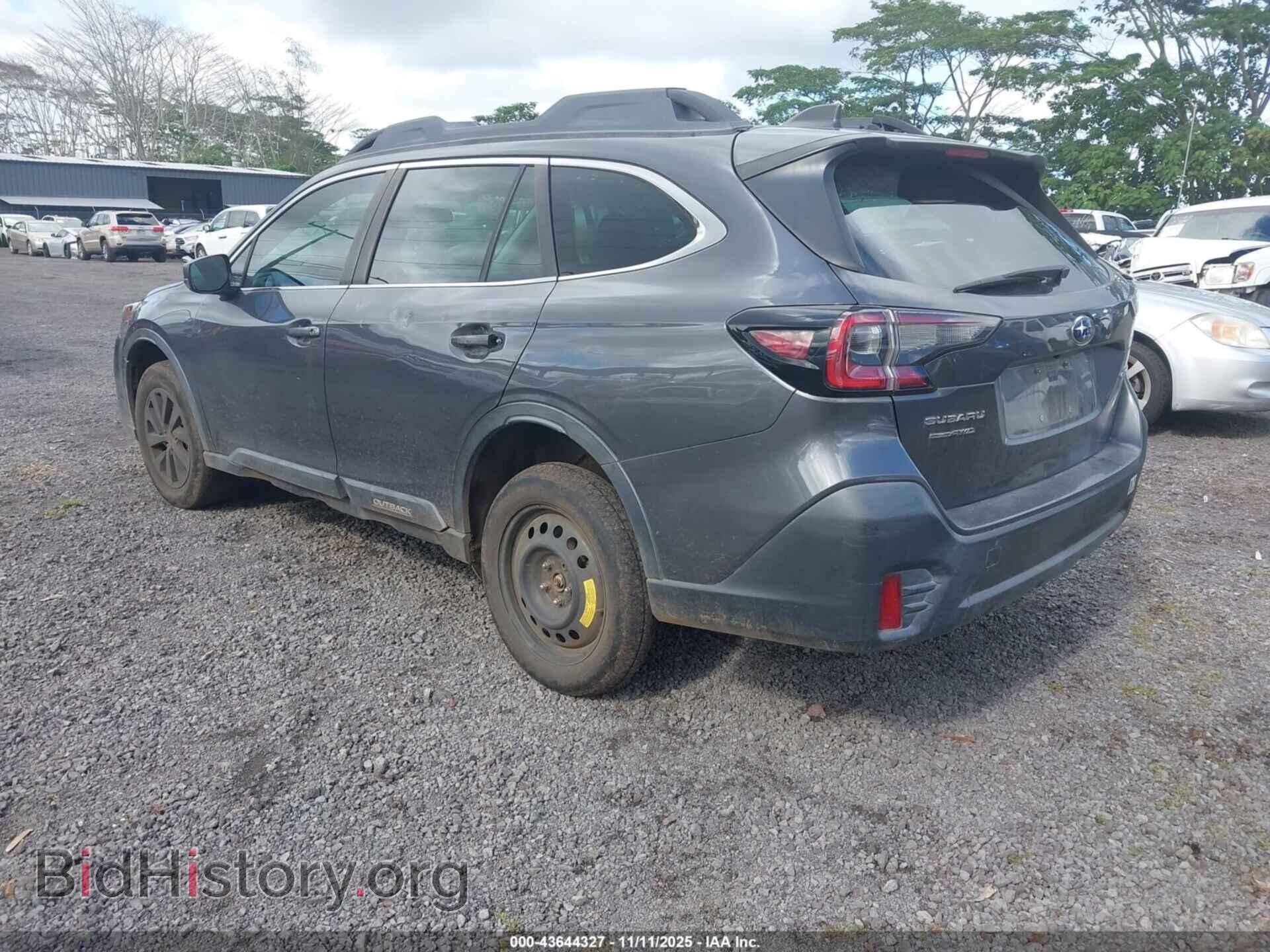 2020 SUBARU OUTBACK - VIN: 4S4BTAAC3L3231410 - Фото 3