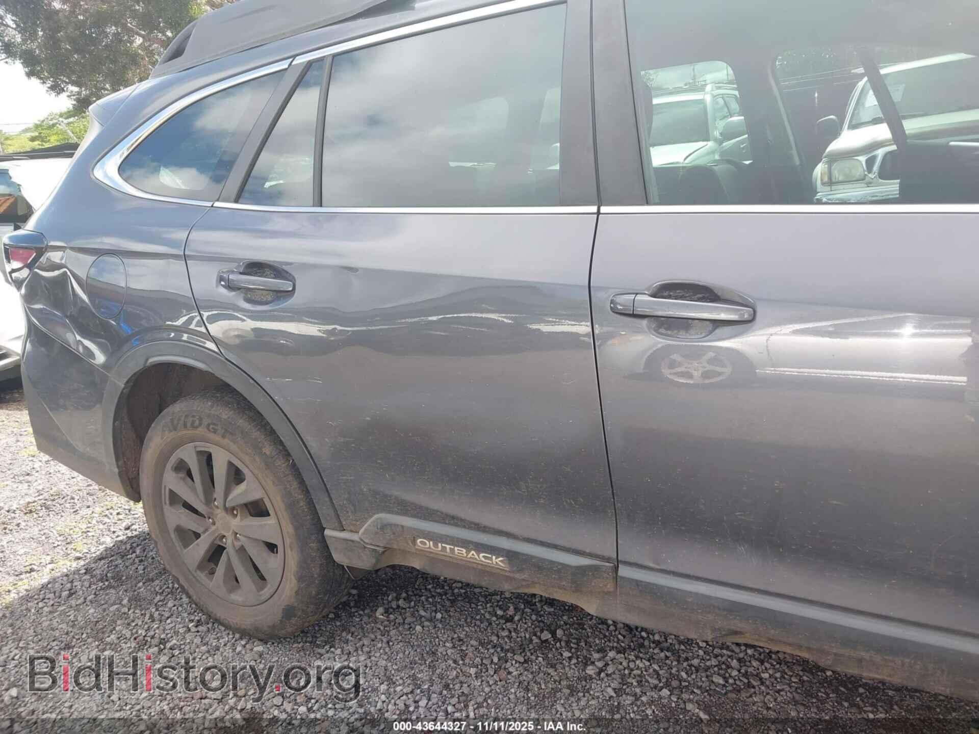 2020 SUBARU OUTBACK - VIN: 4S4BTAAC3L3231410 - Фото 6