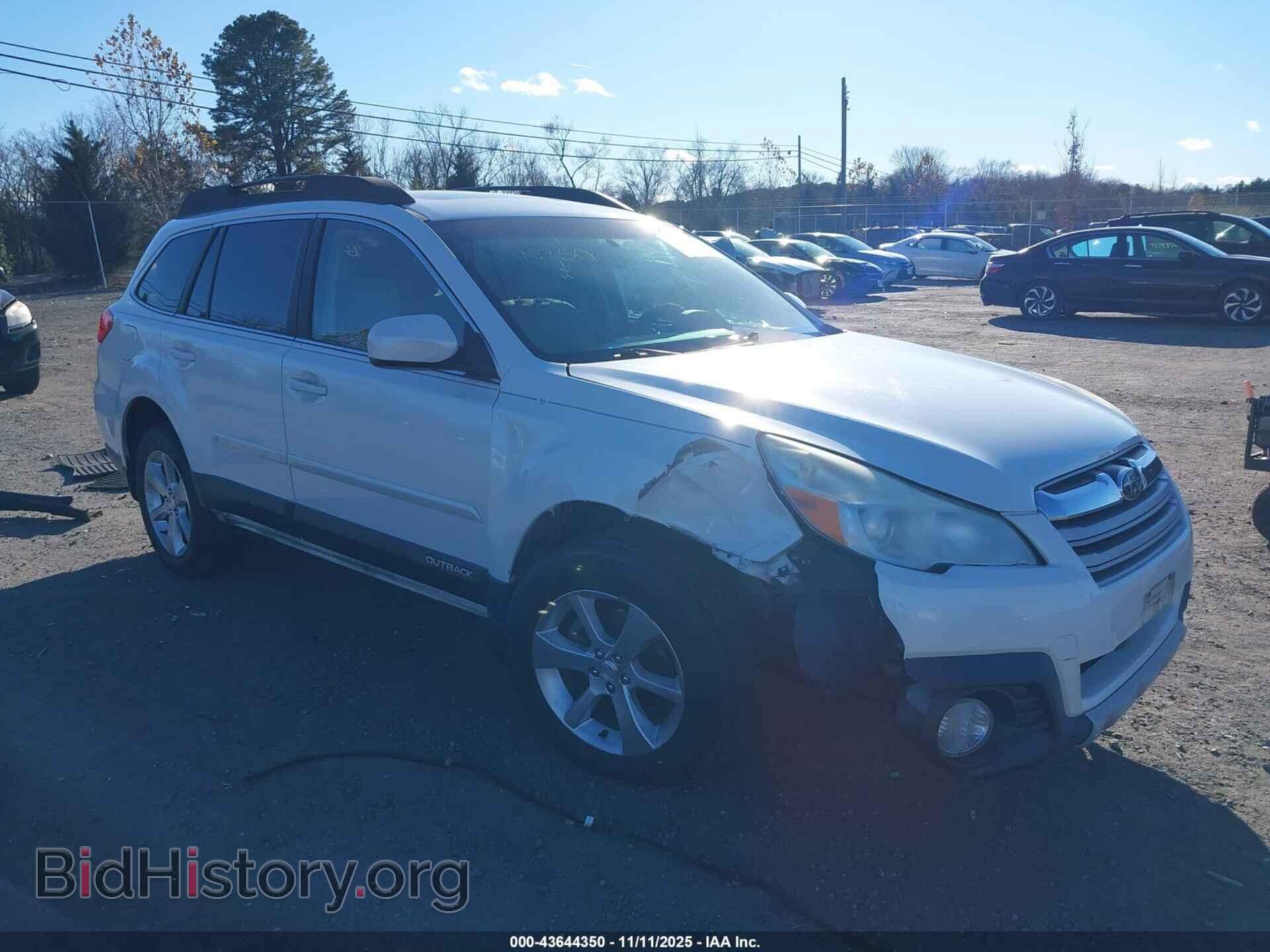 Photo 4S4BRBLC4E3243859 - SUBARU OUTBACK 2014