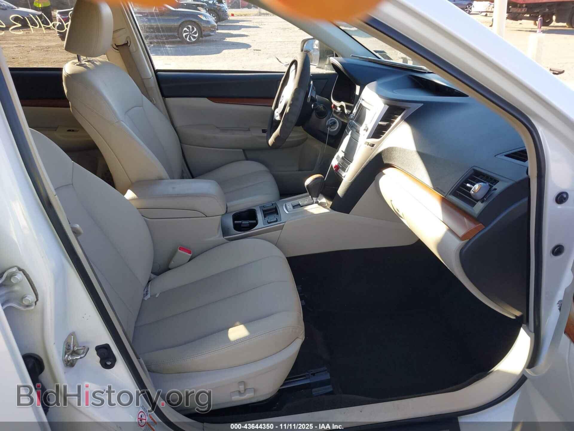 2014 SUBARU OUTBACK - VIN: 4S4BRBLC4E3243859 - Фото 5