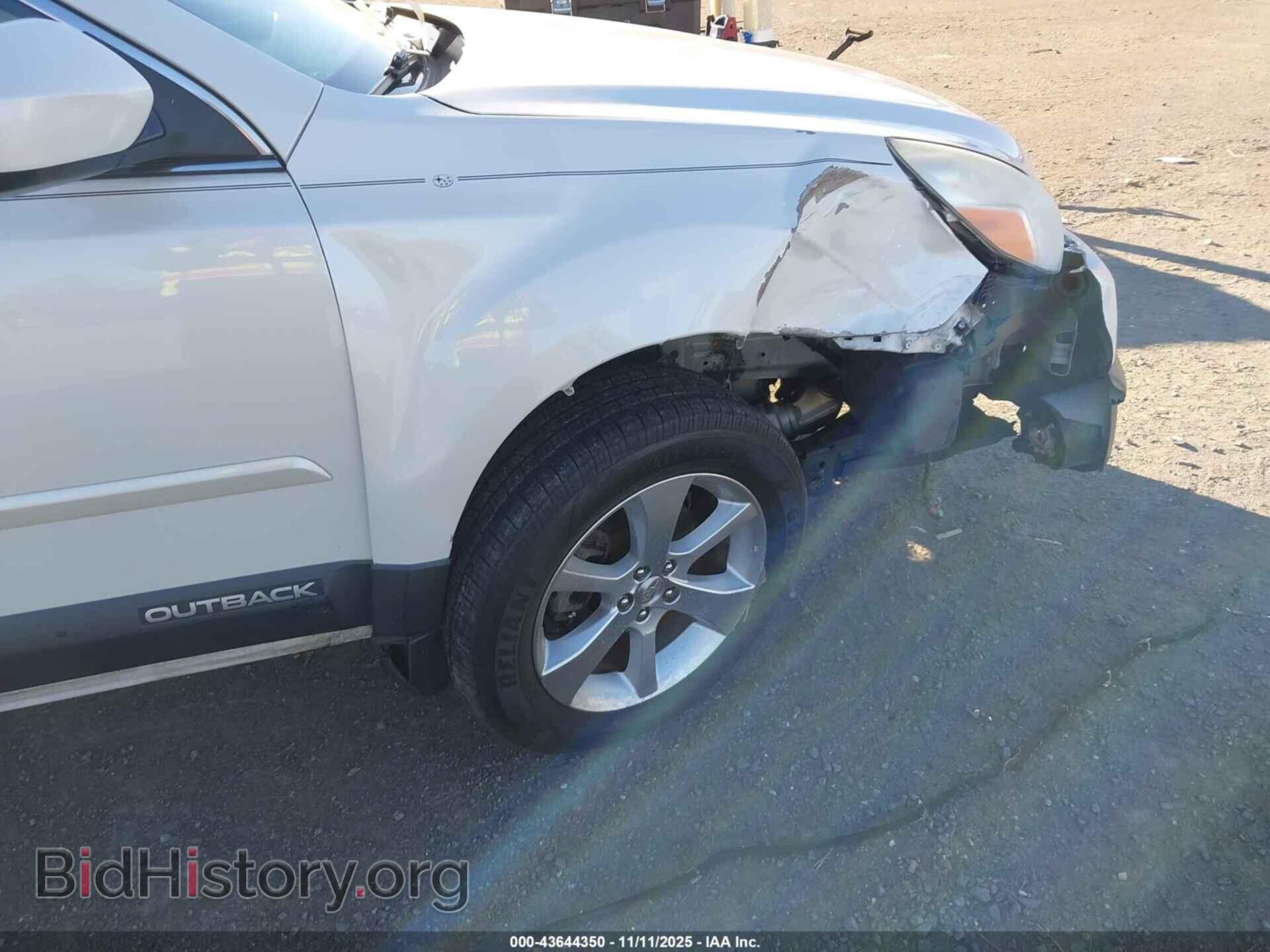 2014 SUBARU OUTBACK - VIN: 4S4BRBLC4E3243859 - Фото 6