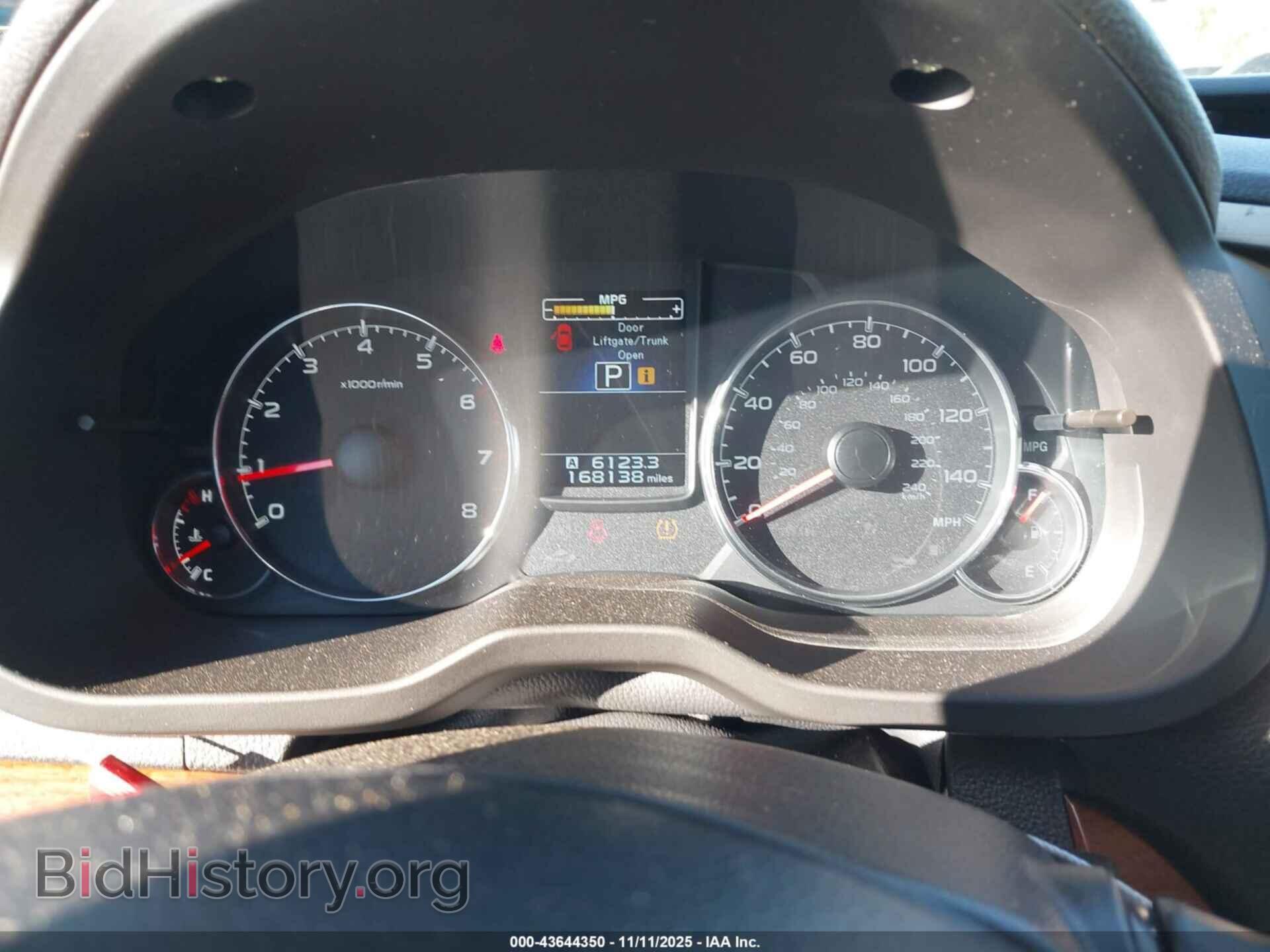 2014 SUBARU OUTBACK - VIN: 4S4BRBLC4E3243859 - Фото 7