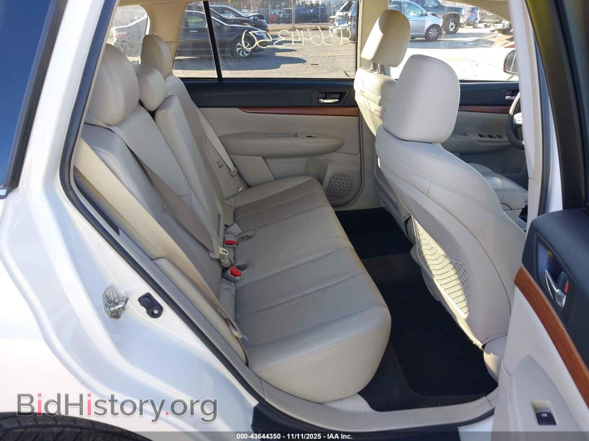 2014 SUBARU OUTBACK - VIN: 4S4BRBLC4E3243859 - Фото 8
