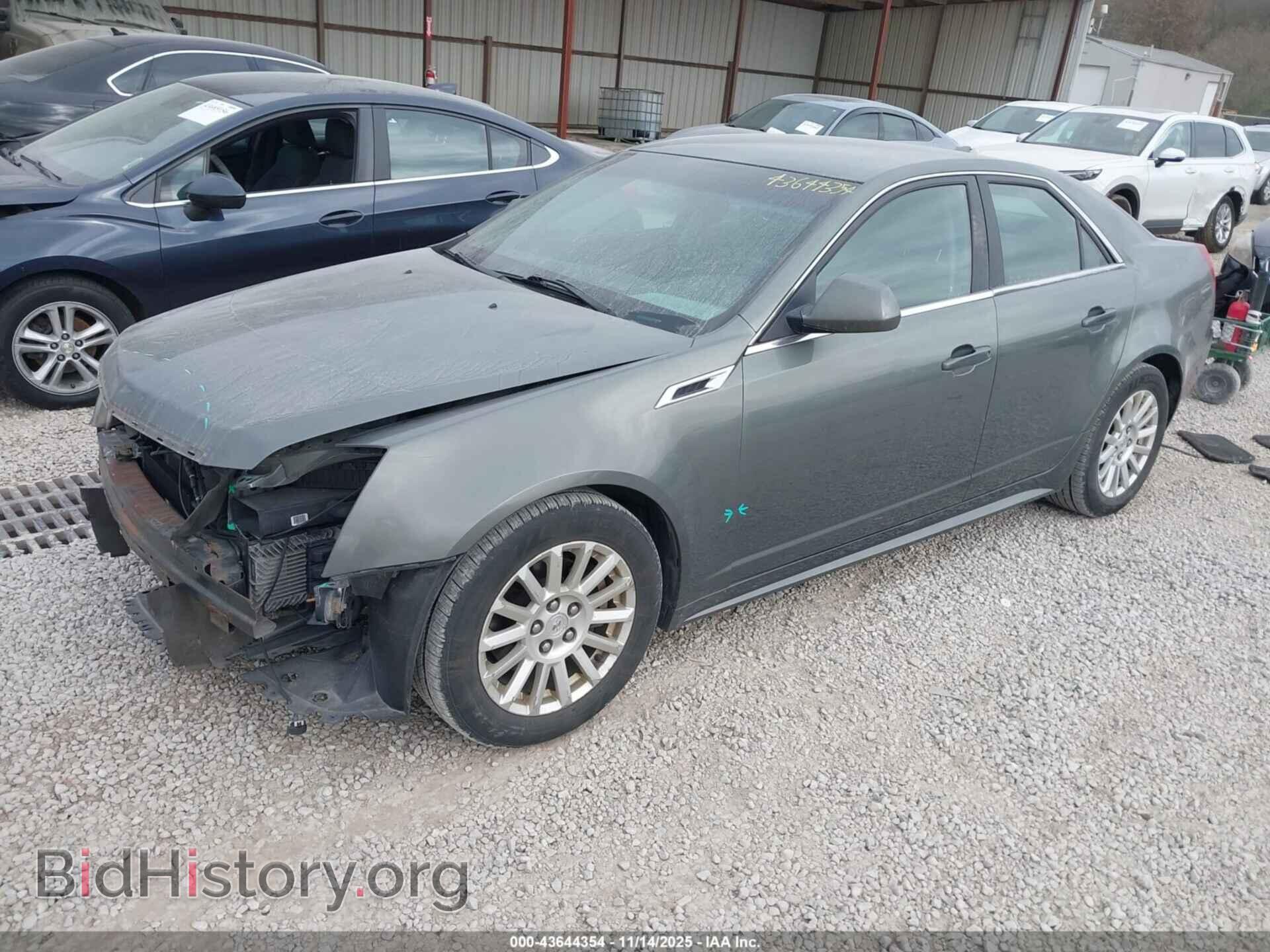2011 CADILLAC CTS - VIN: 1G6DA5EY7B0159016 - Фото 2