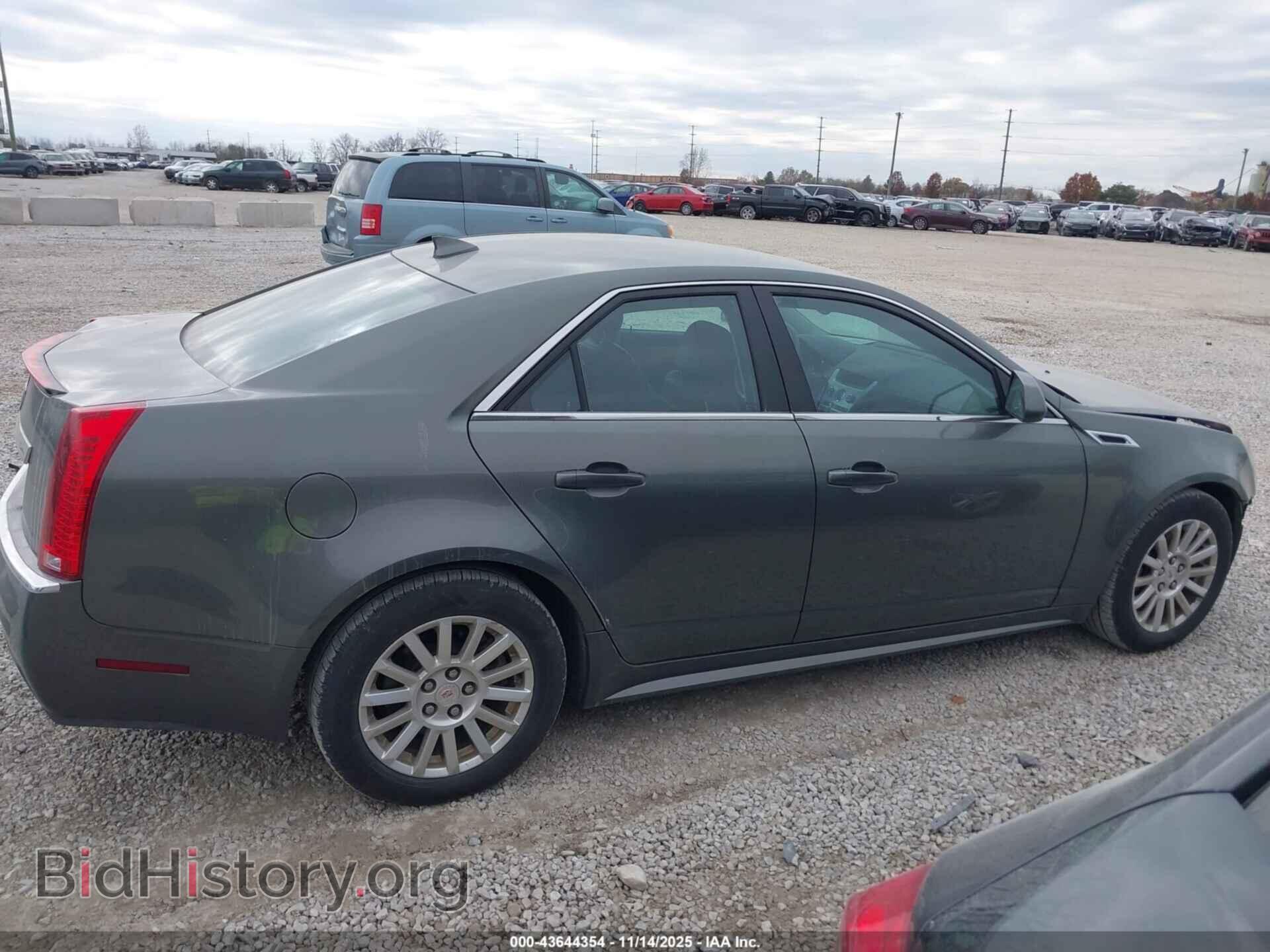 2011 CADILLAC CTS - VIN: 1G6DA5EY7B0159016 - Фото 13