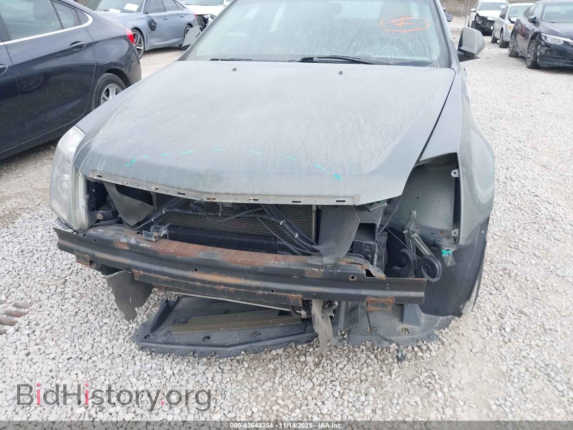 2011 CADILLAC CTS - VIN: 1G6DA5EY7B0159016 - Фото 6