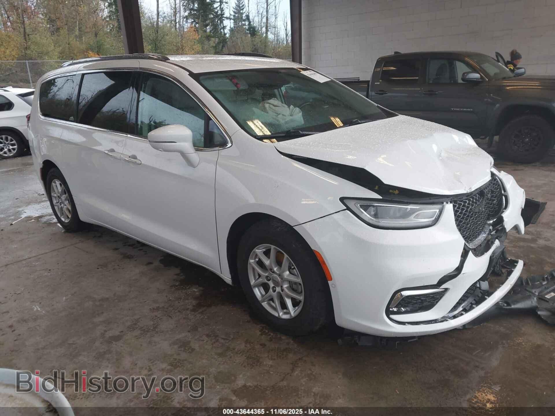 Photo 2C4RC1BG2MR559415 - CHRYSLER PACIFICA 2021