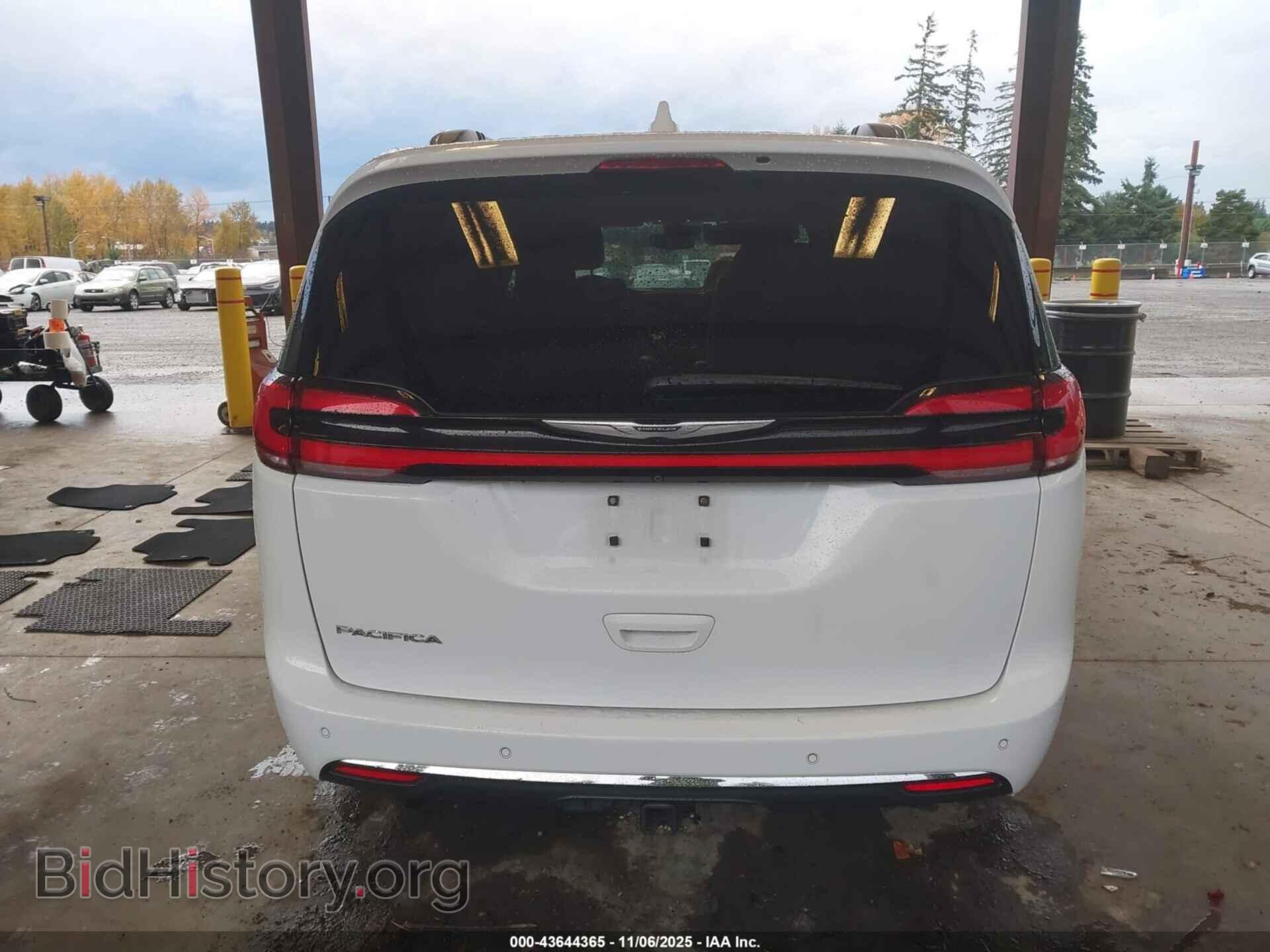 2021 CHRYSLER PACIFICA - VIN: 2C4RC1BG2MR559415 - Фото 16