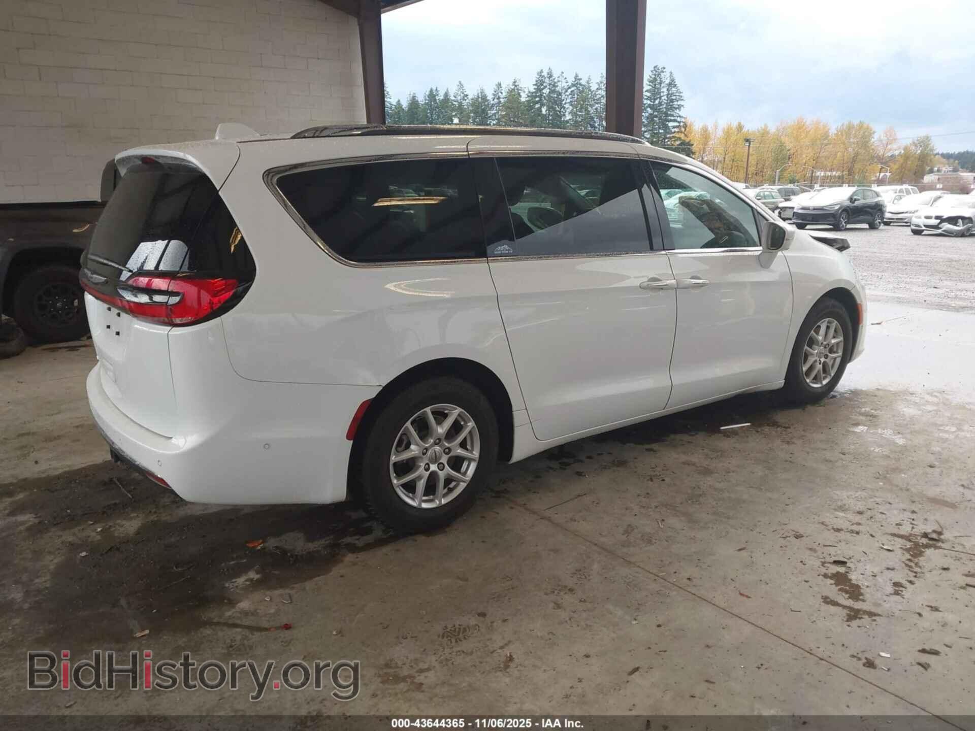 2021 CHRYSLER PACIFICA - VIN: 2C4RC1BG2MR559415 - Фото 4