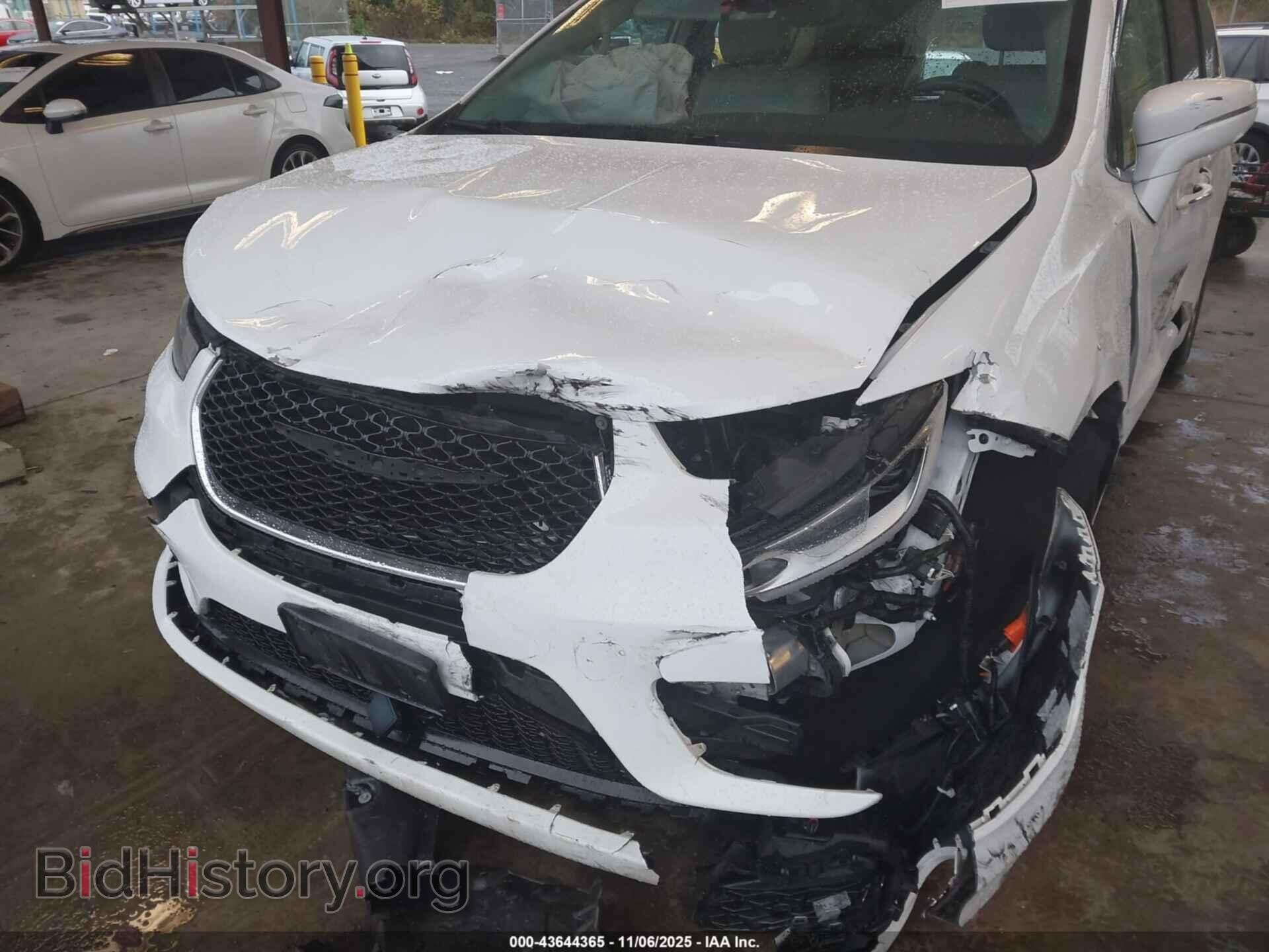 2021 CHRYSLER PACIFICA - VIN: 2C4RC1BG2MR559415 - Фото 6