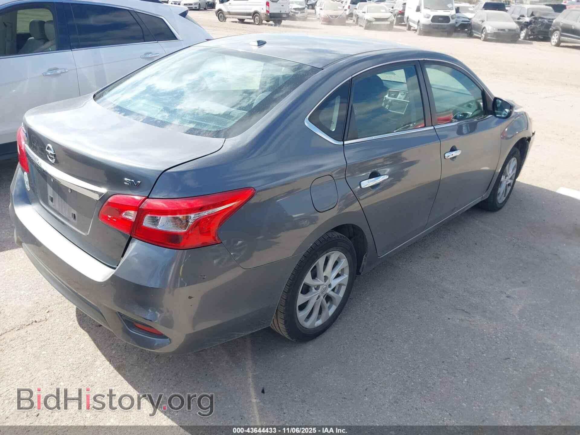 2019 NISSAN SENTRA - VIN: 3N1AB7AP3KL613399 - Фото 4
