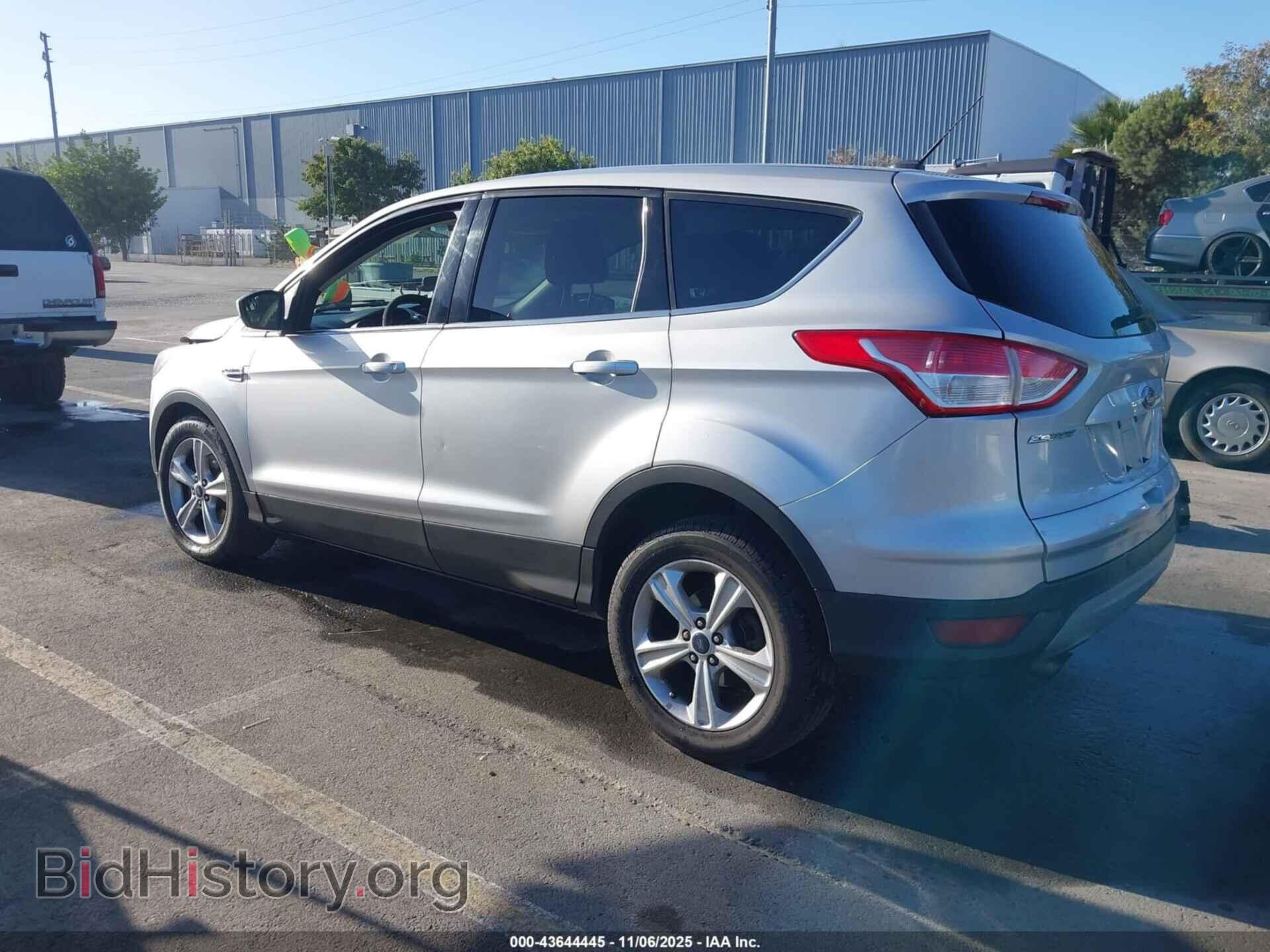 2013 FORD ESCAPE - VIN: 1FMCU9G97DUD55705 - Фото 3