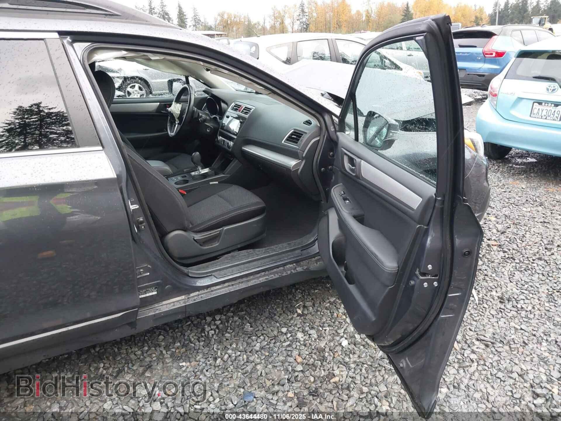 2016 SUBARU OUTBACK - VIN: 4S4BSAFCXG3200317 - Фото 5