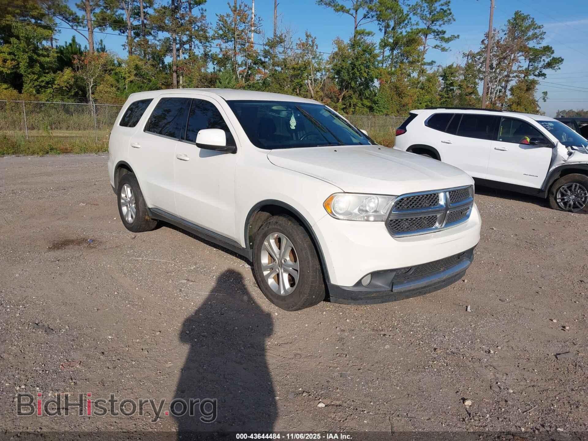 Photo 1C4RDJAG3CC301605 - DODGE DURANGO 2012