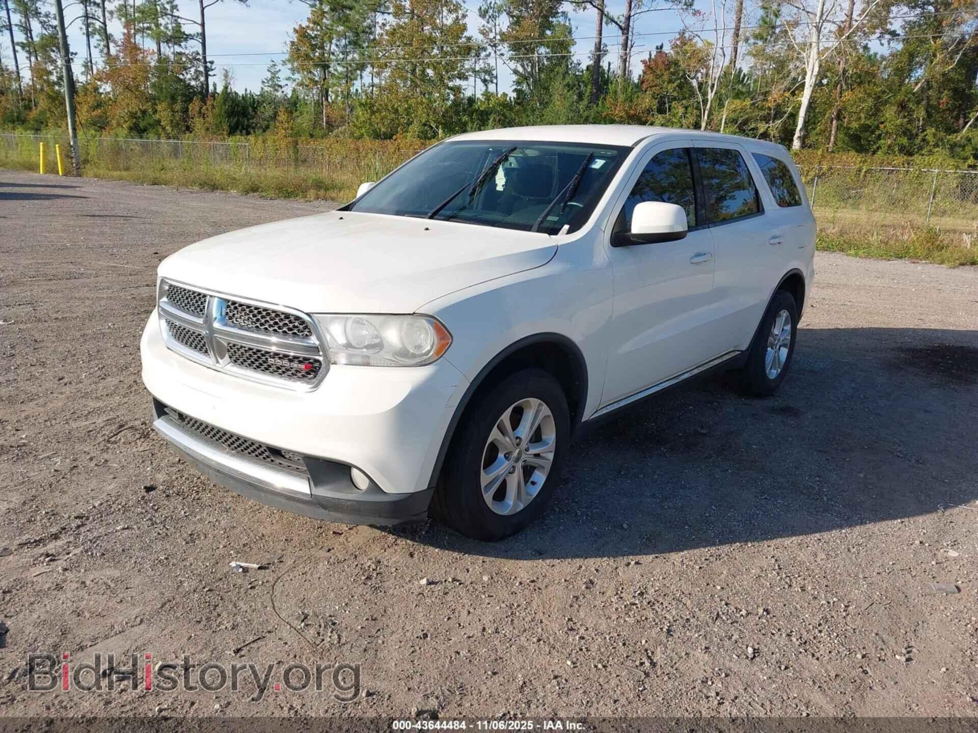 2012 DODGE DURANGO - VIN: 1C4RDJAG3CC301605 - Photo 2