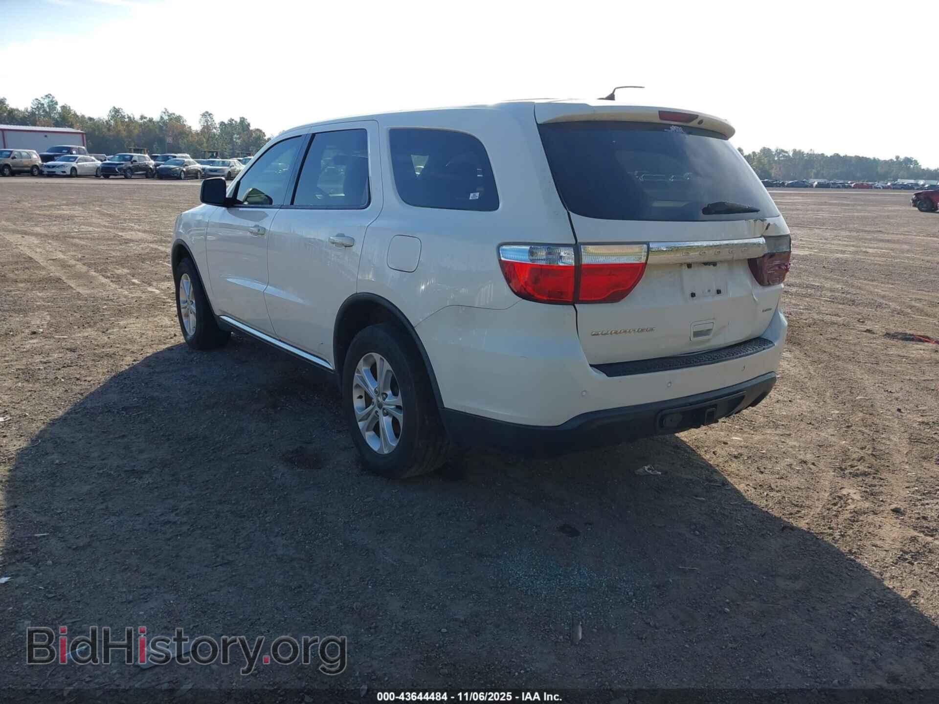 2012 DODGE DURANGO - VIN: 1C4RDJAG3CC301605 - Photo 3