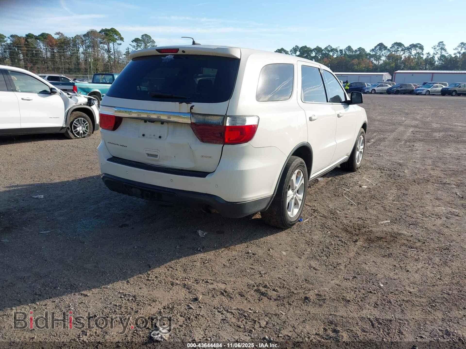2012 DODGE DURANGO - VIN: 1C4RDJAG3CC301605 - Photo 4