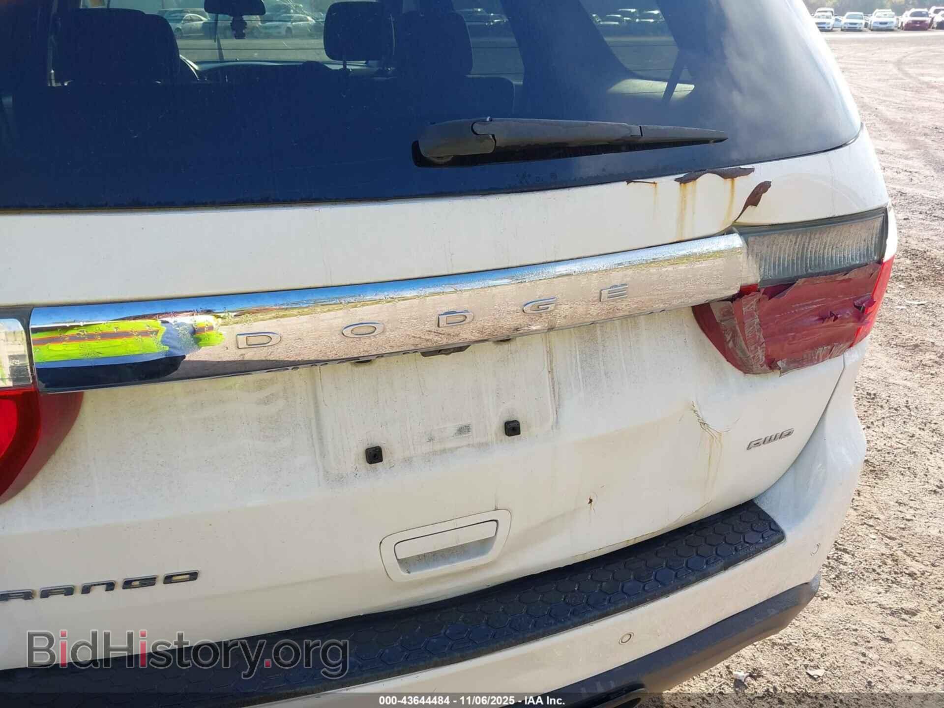 2012 DODGE DURANGO - VIN: 1C4RDJAG3CC301605 - Photo 6
