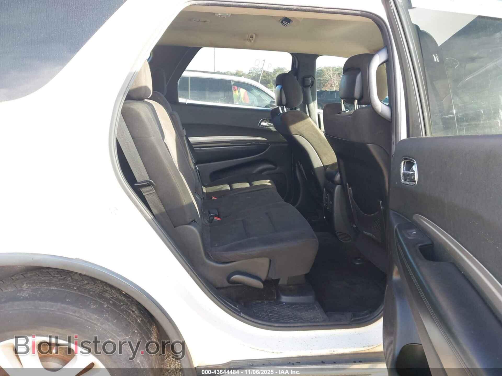 2012 DODGE DURANGO - VIN: 1C4RDJAG3CC301605 - Photo 8