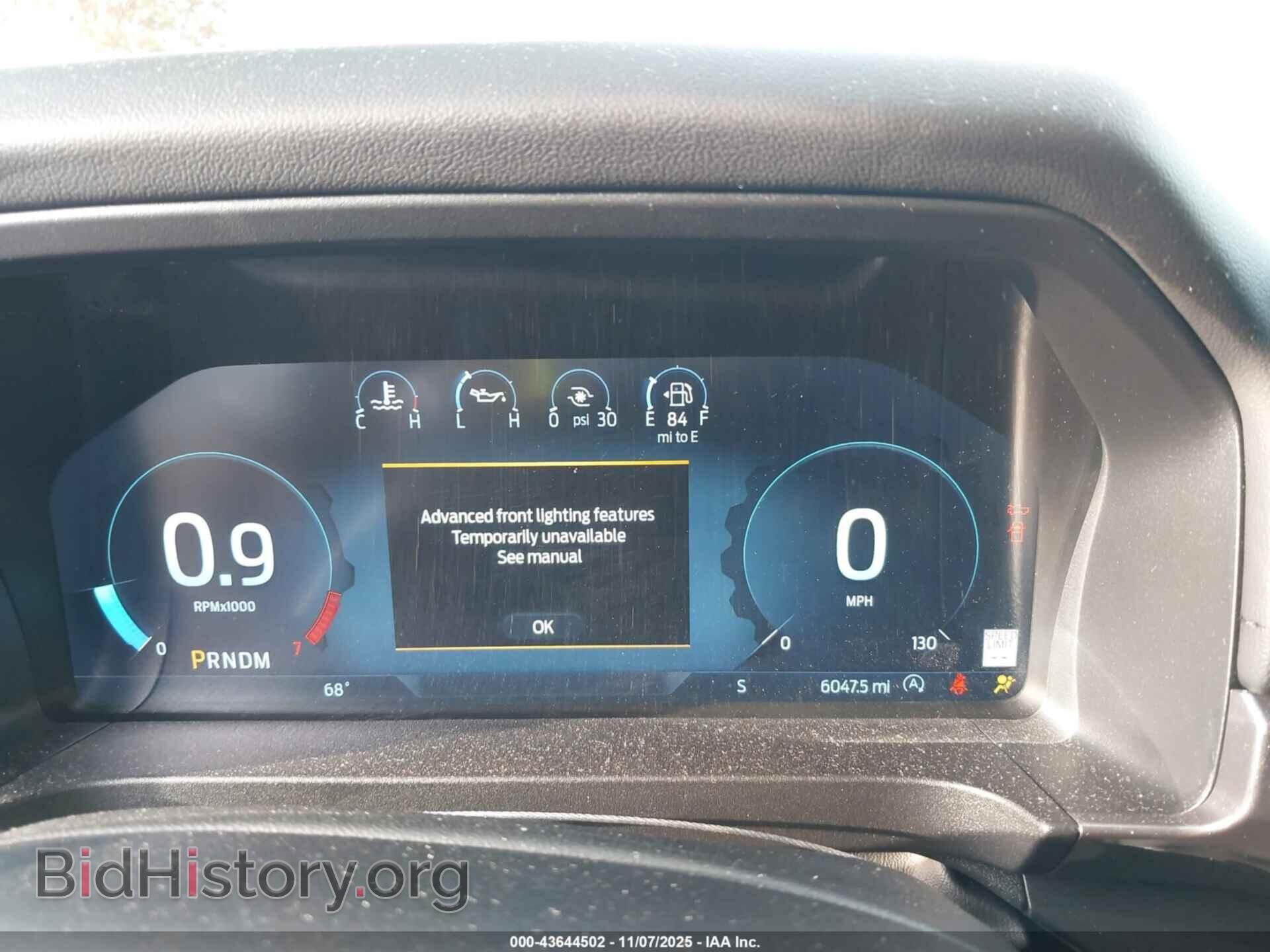 2025 FORD RANGER - VIN: 1FTER4KP6SLE19095 - Фото 7