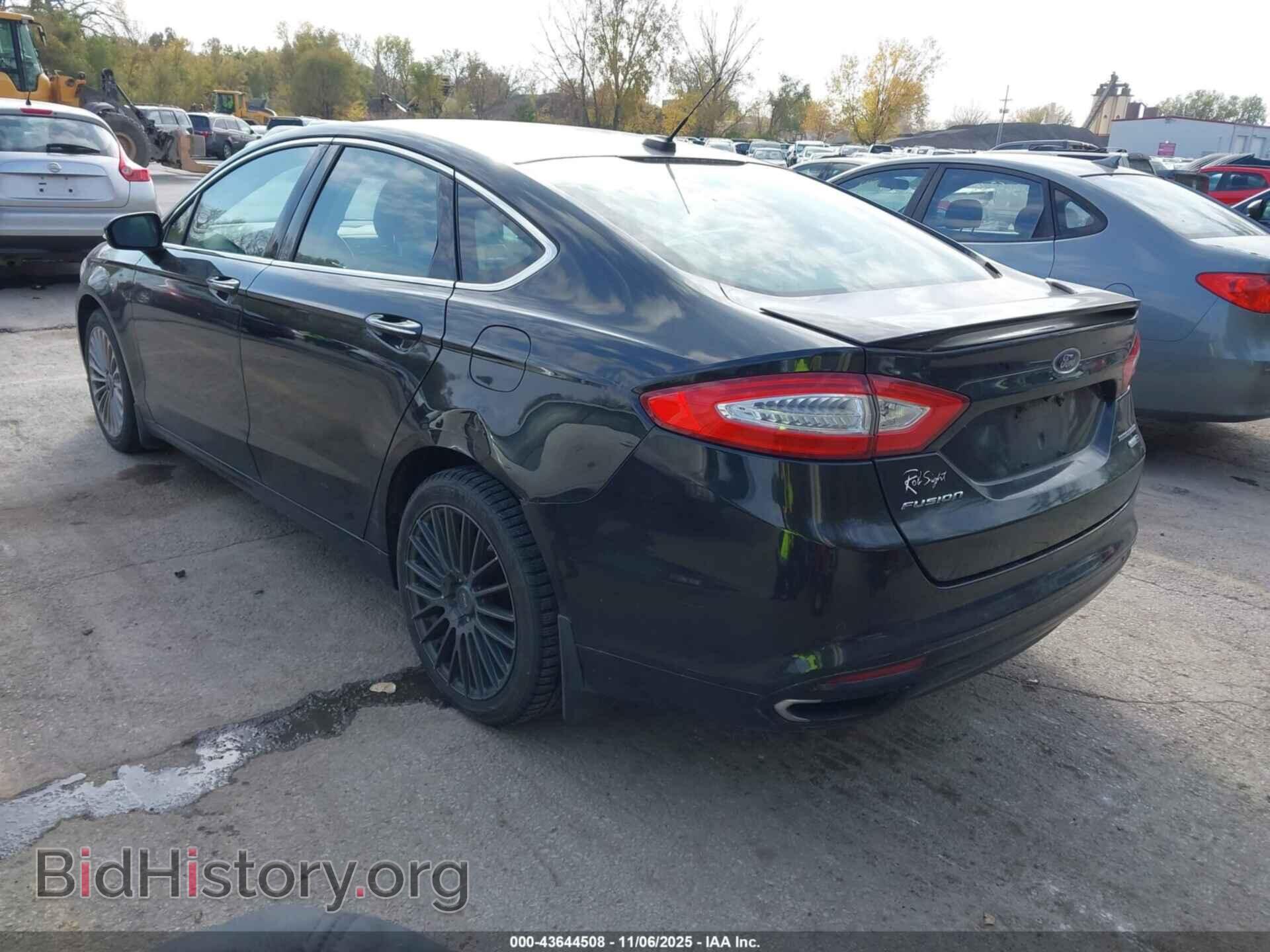 2013 FORD FUSION - VIN: 3FA6P0D96DR113056 - Фото 3