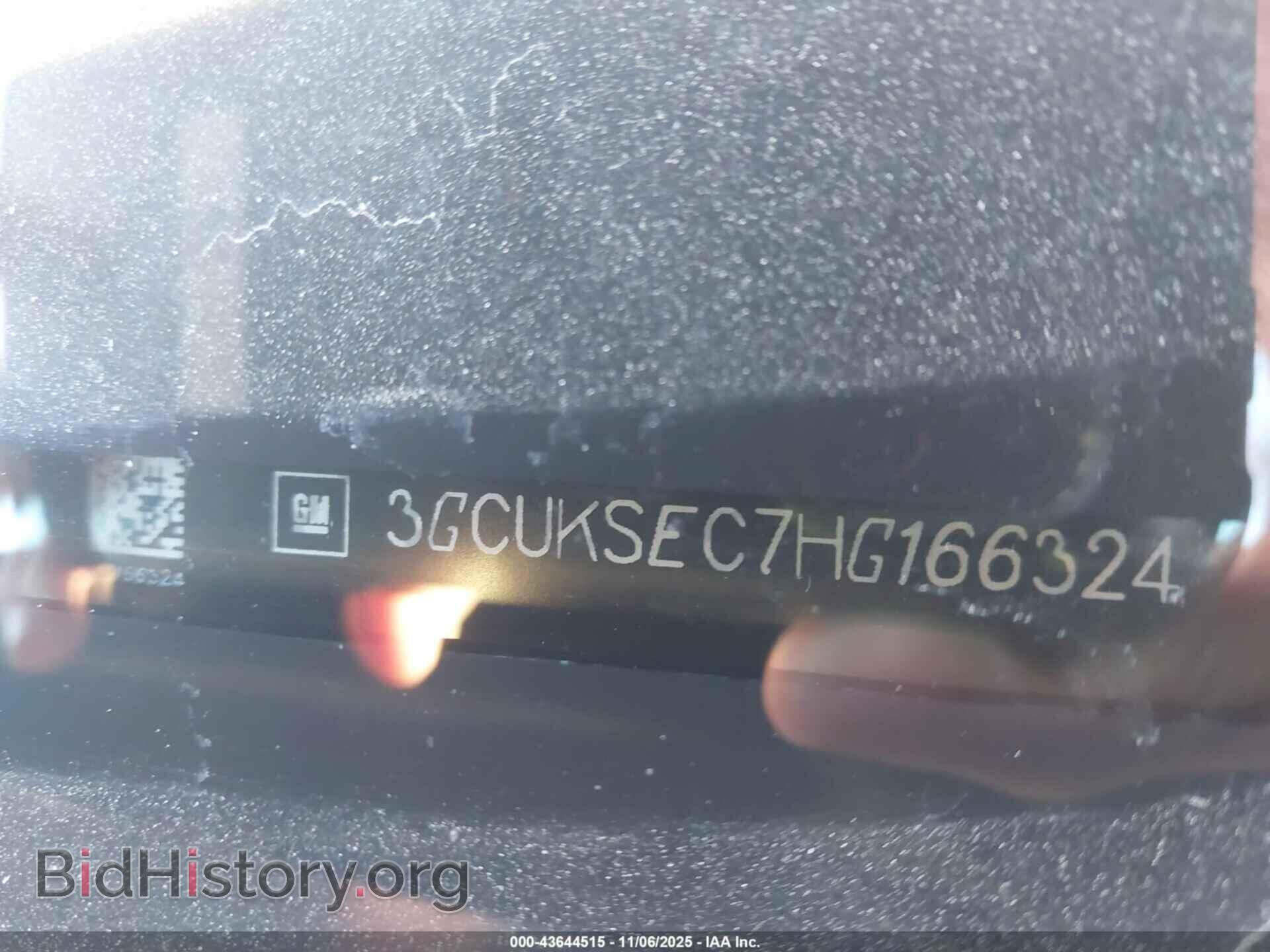 2017 CHEVROLET SILVERADO 1500 - VIN: 3GCUKSEC7HG166324 - Фото 9