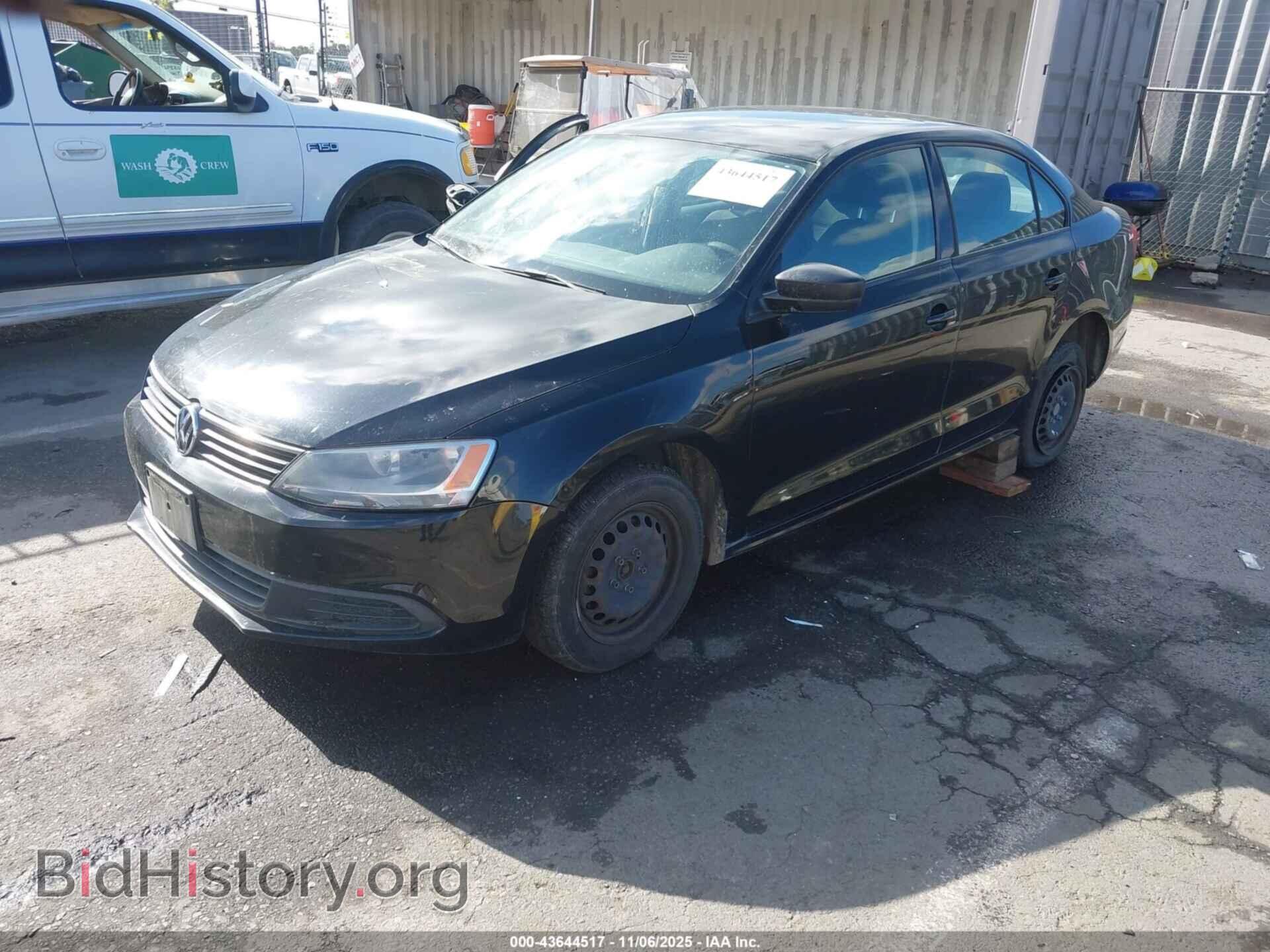 2012 VOLKSWAGEN JETTA - VIN: 3VW2K7AJ4CM367372 - Фото 2