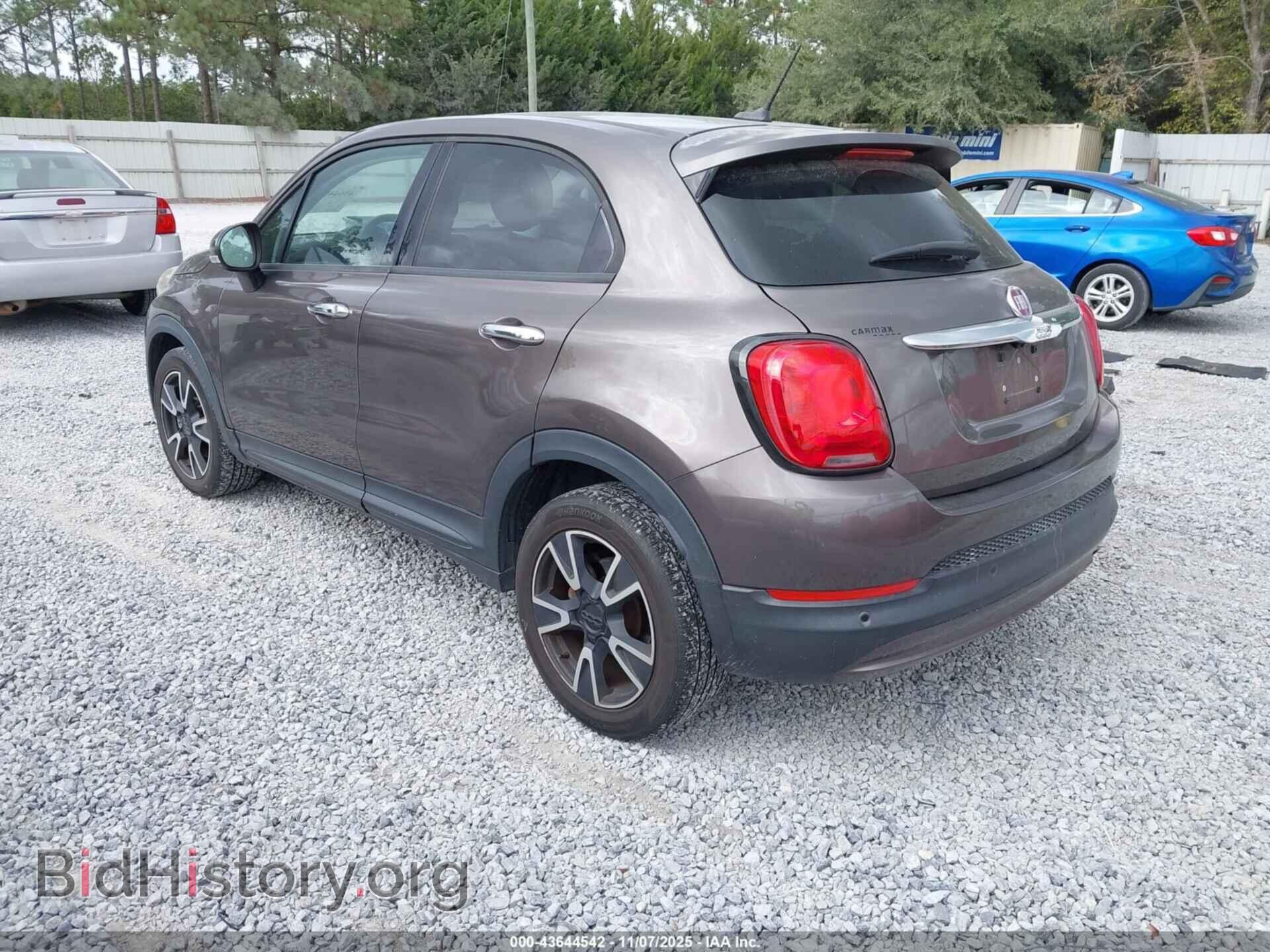 2016 FIAT 500X - VIN: ZFBCFXBT9GP338982 - Фото 3