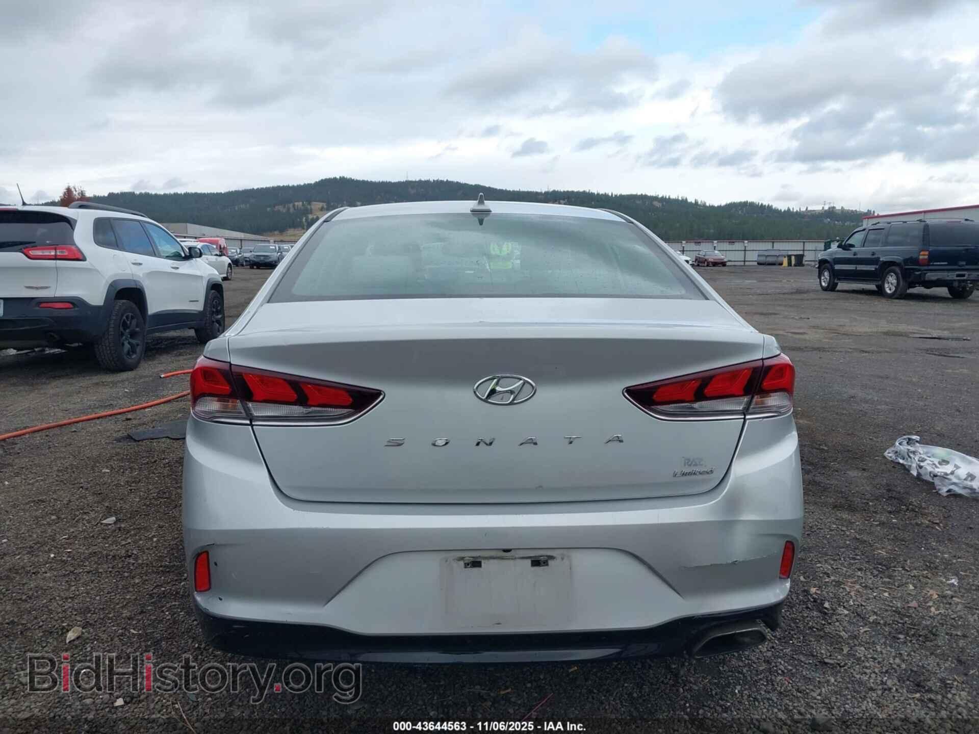 2019 HYUNDAI SONATA - VIN: 5NPE34AFXKH730334 - Фото 17